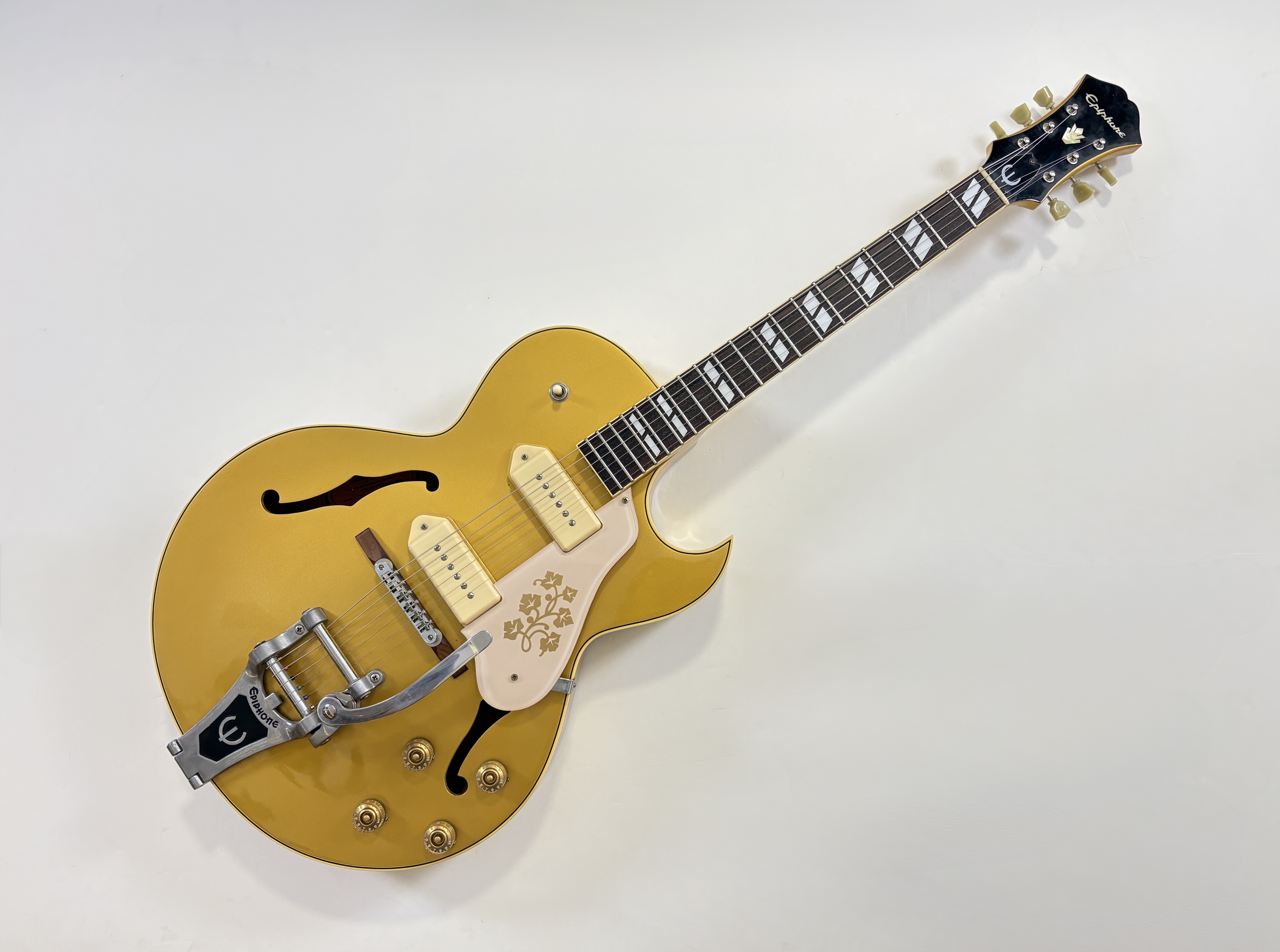 Epiphone ES-295 Metallic Gold 1998 Reissue