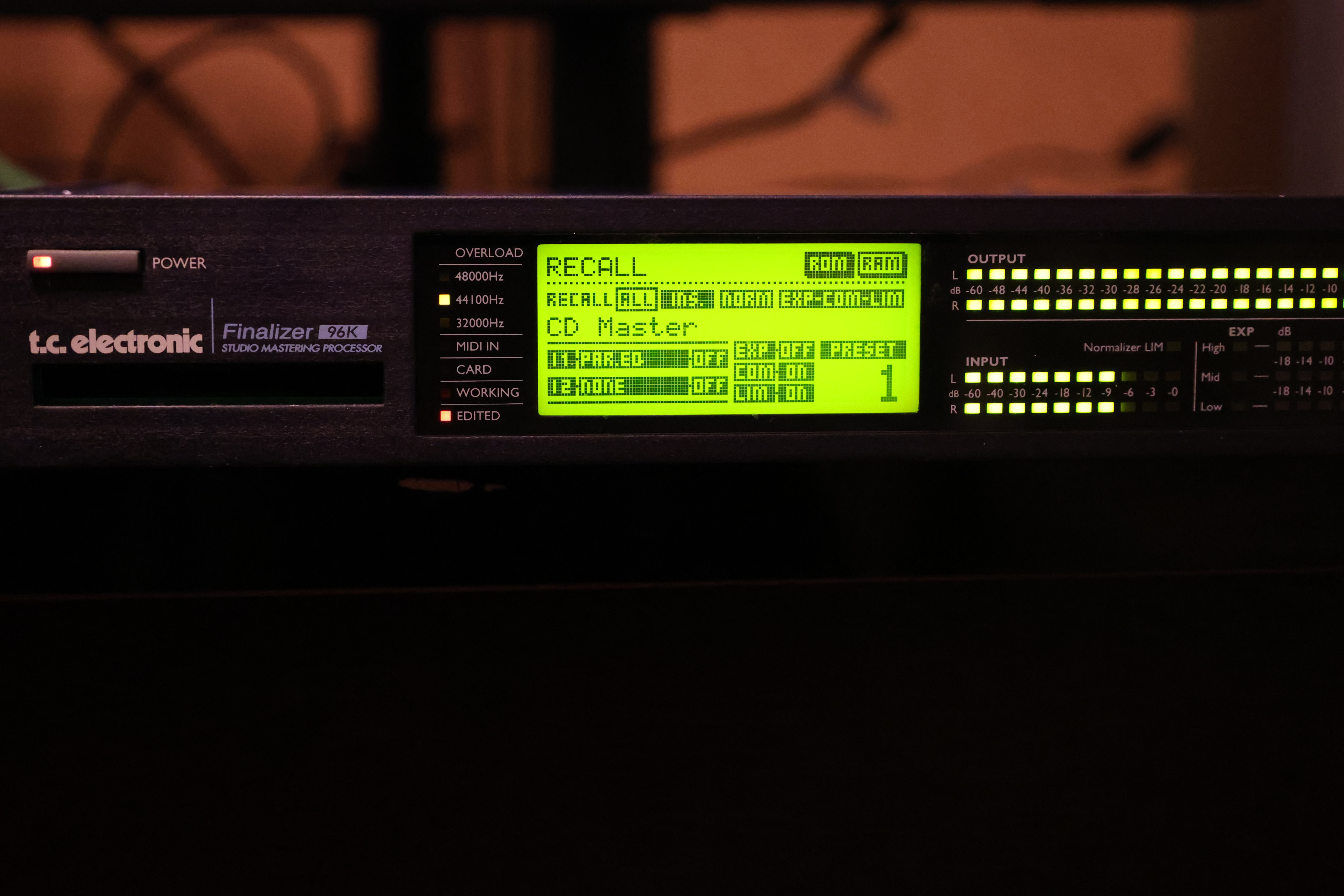 Vends TC Electronic Finalizer 96K