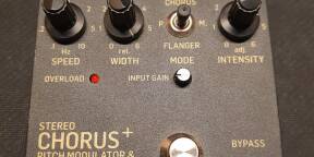 Chorus+ TC electronic (pitch mod & flanger)