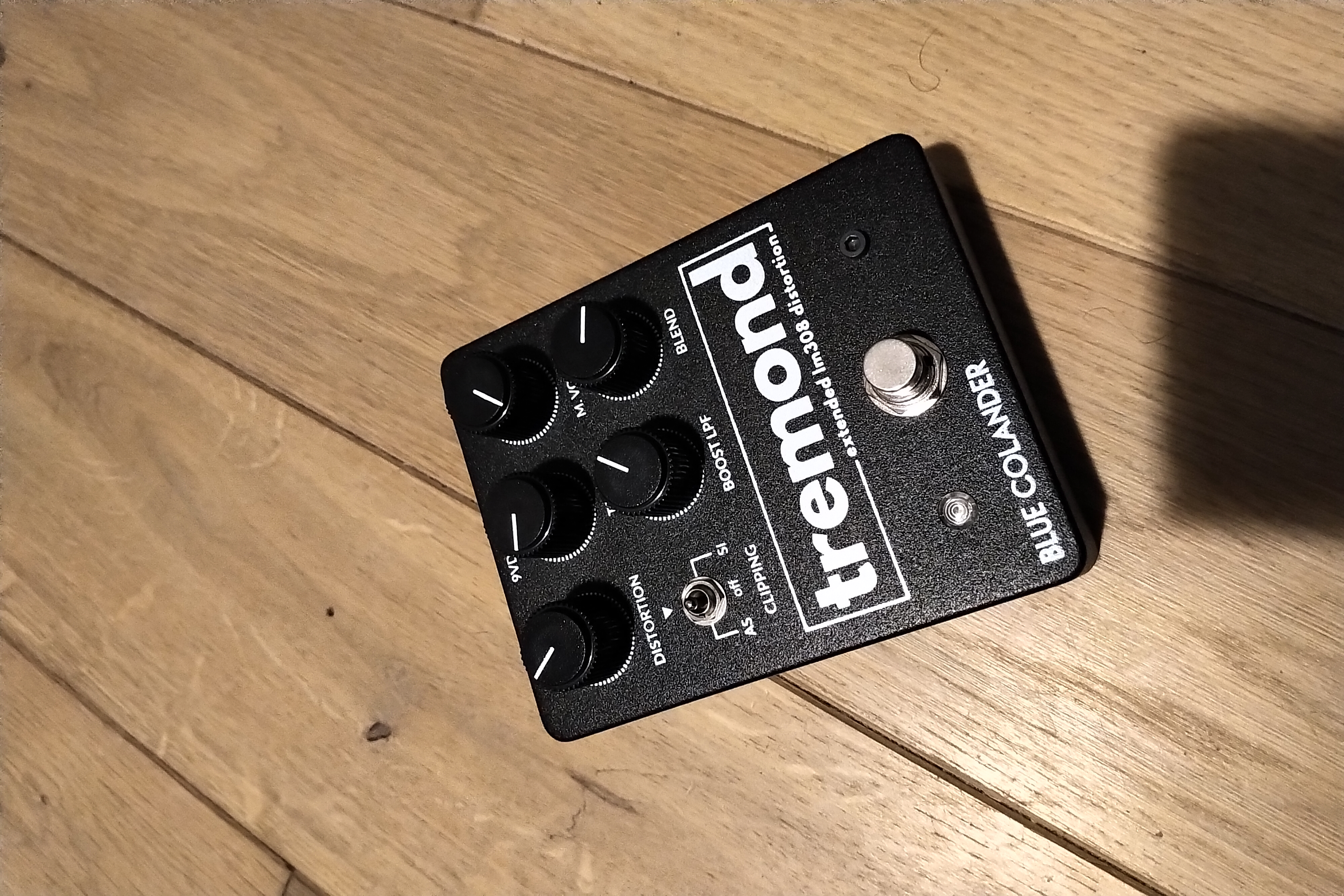 Pédale distortion - Tremond