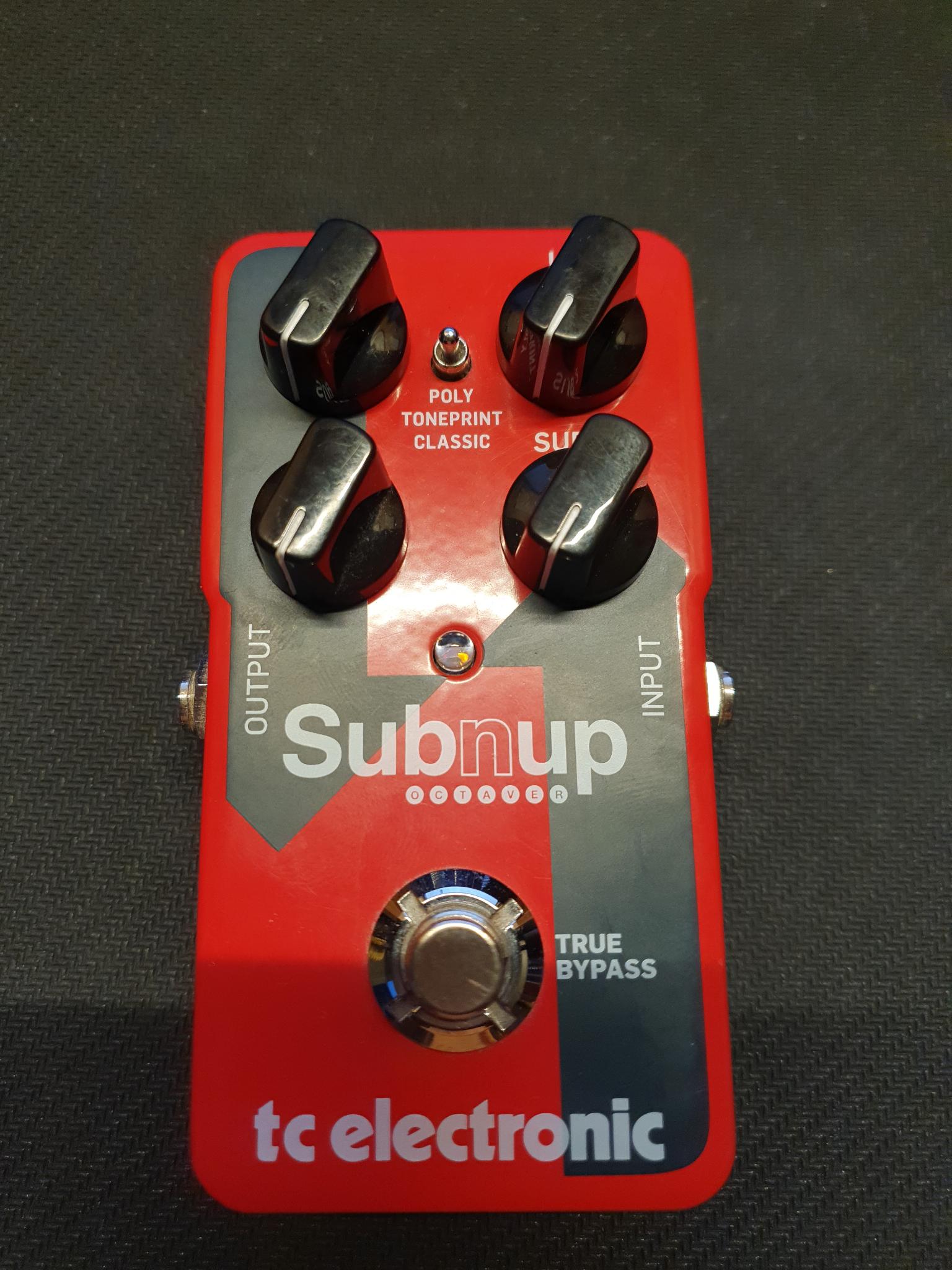 Octaveur TC Electronic Sub'n'up