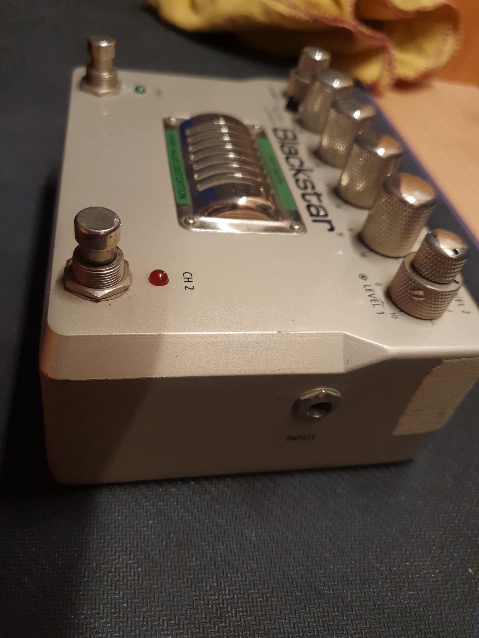 Préampli à lampe Blackstar HT-Dual