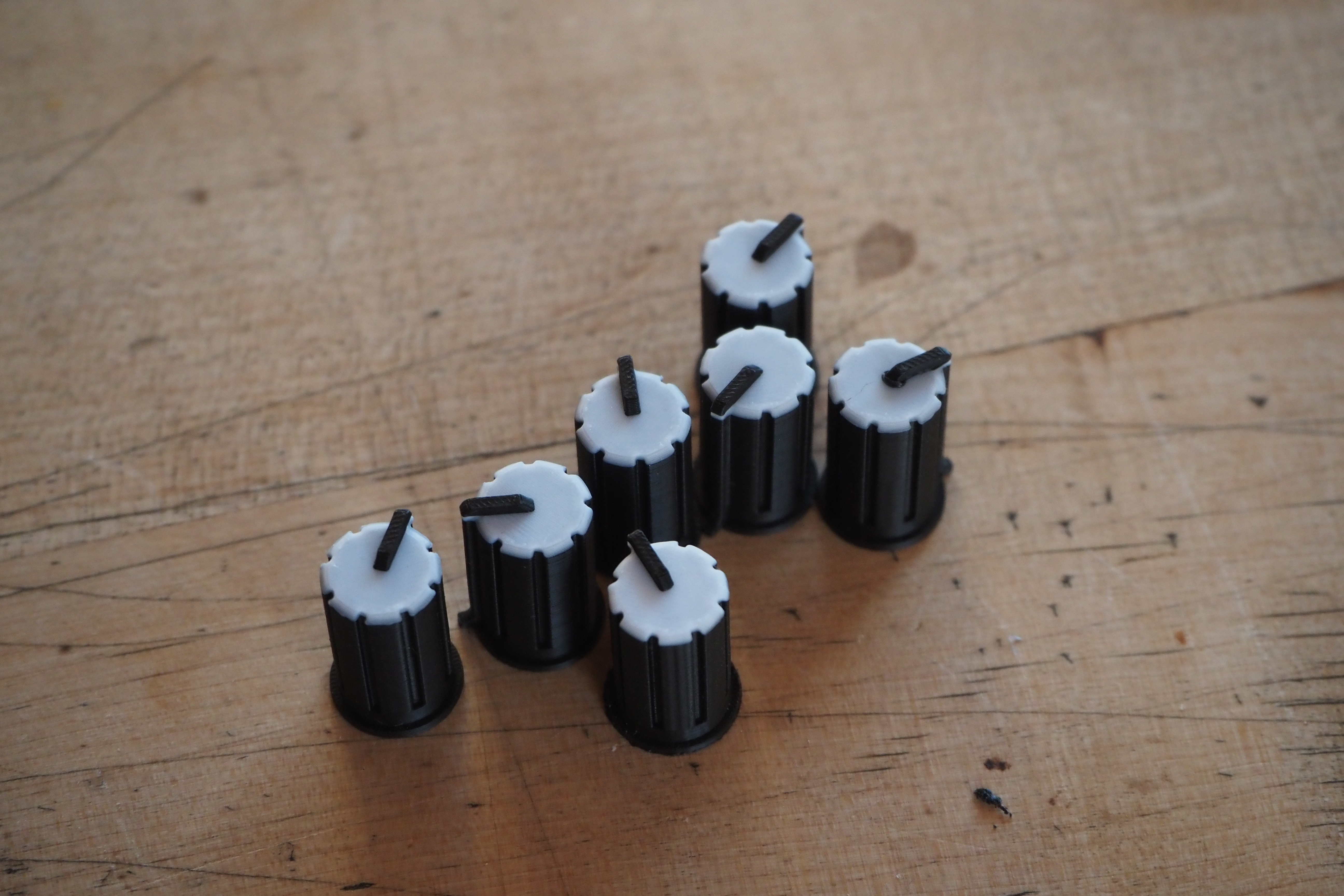 Lot de bouton de Potentiomètre