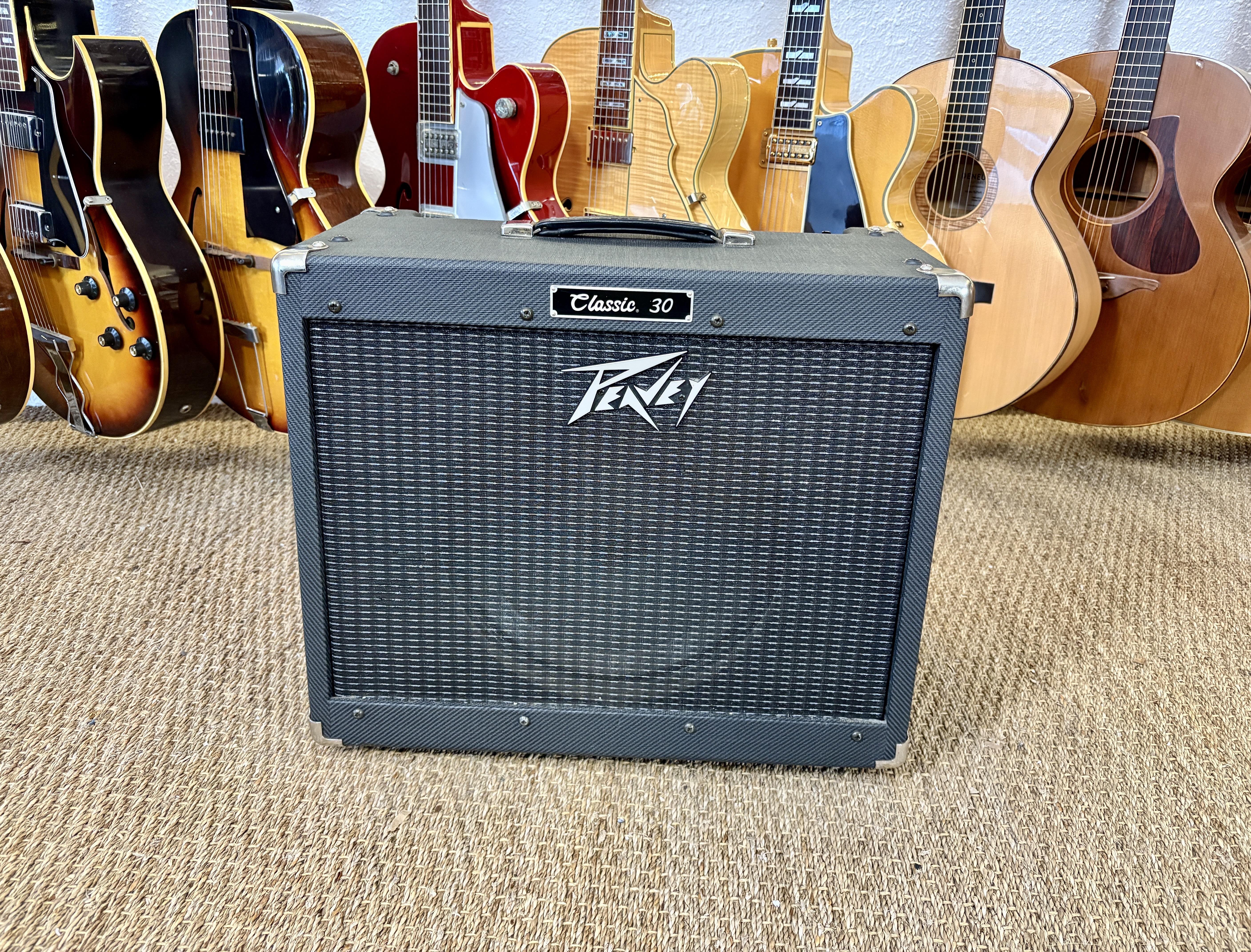 Peavey Classic 30 Black Tweed 112 Combo