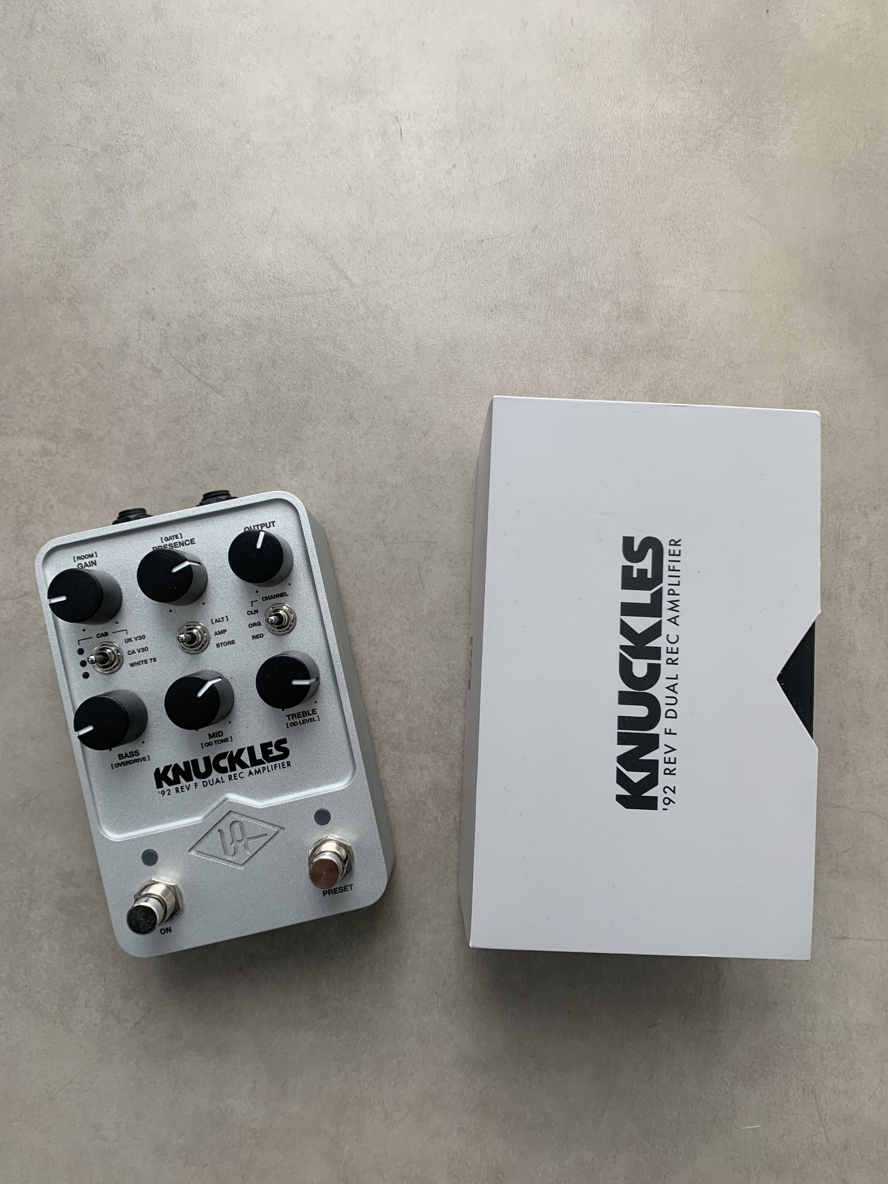 Vend UAFX Knuckles 92' Rev F