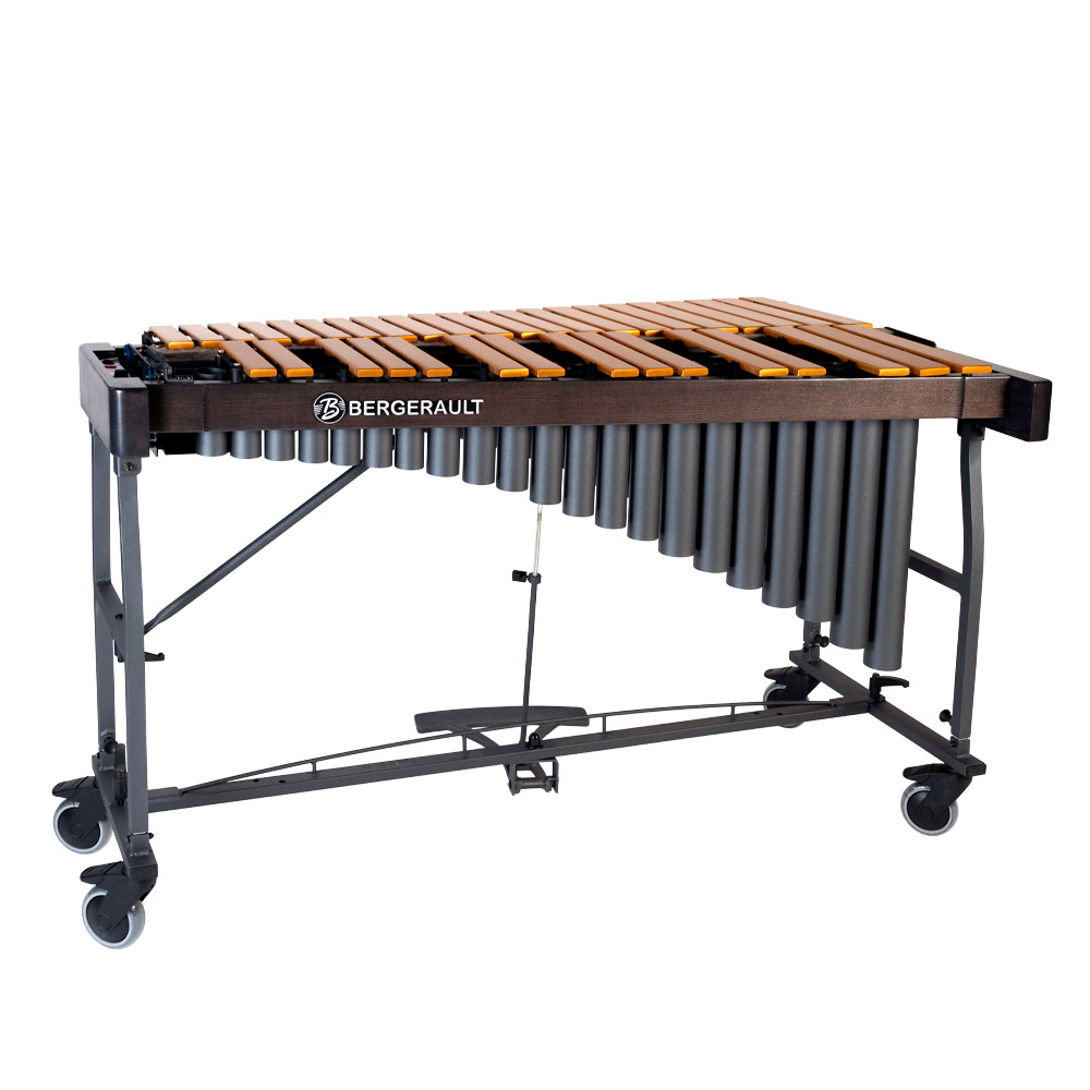 Vibraphone Bergerault BV30G clavier doré 3 octaves