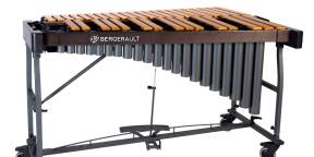Vibraphone Bergerault BV30G clavier doré 3 octaves