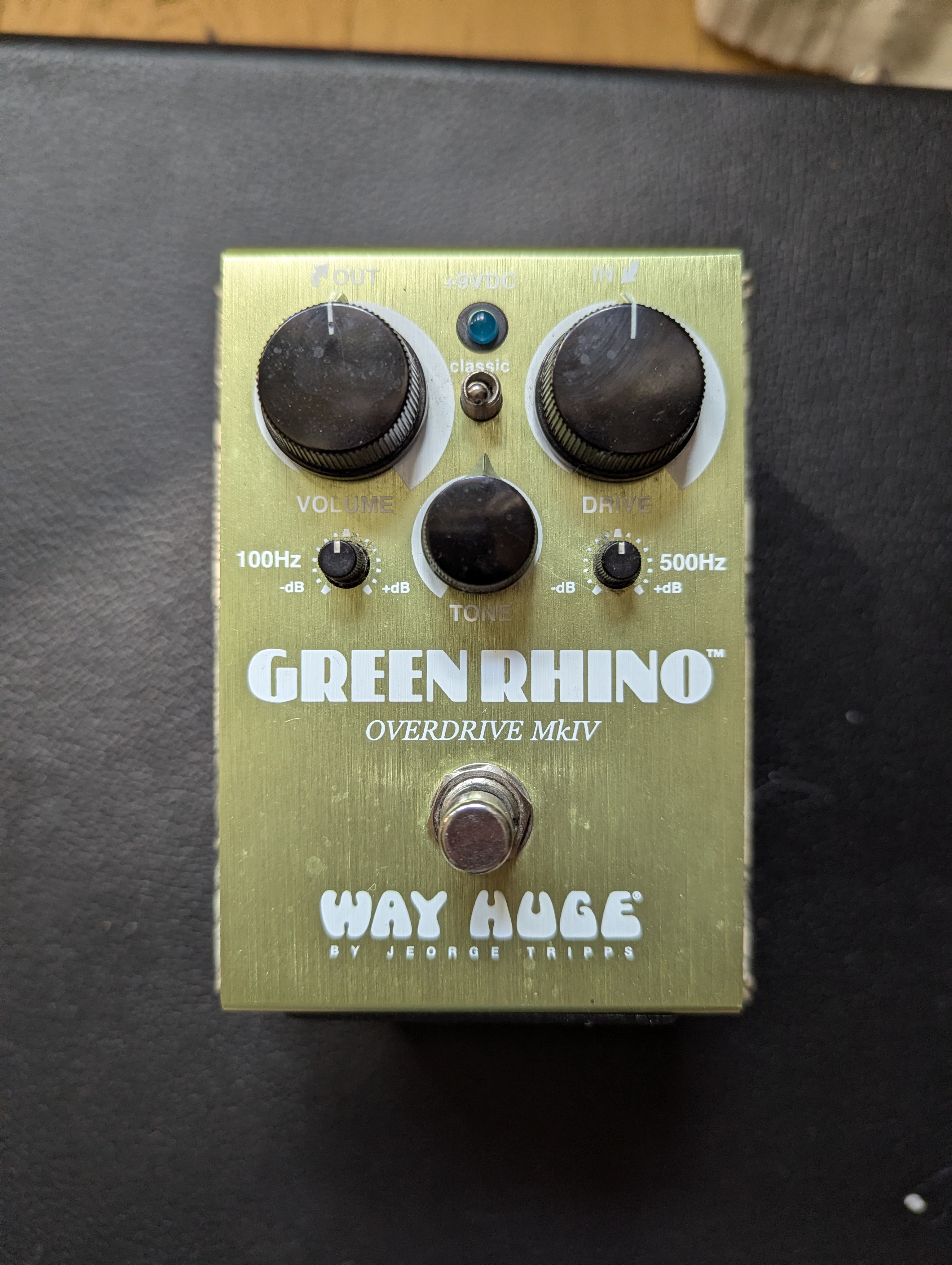 Vends Way Huge Green Rhino MKIV 