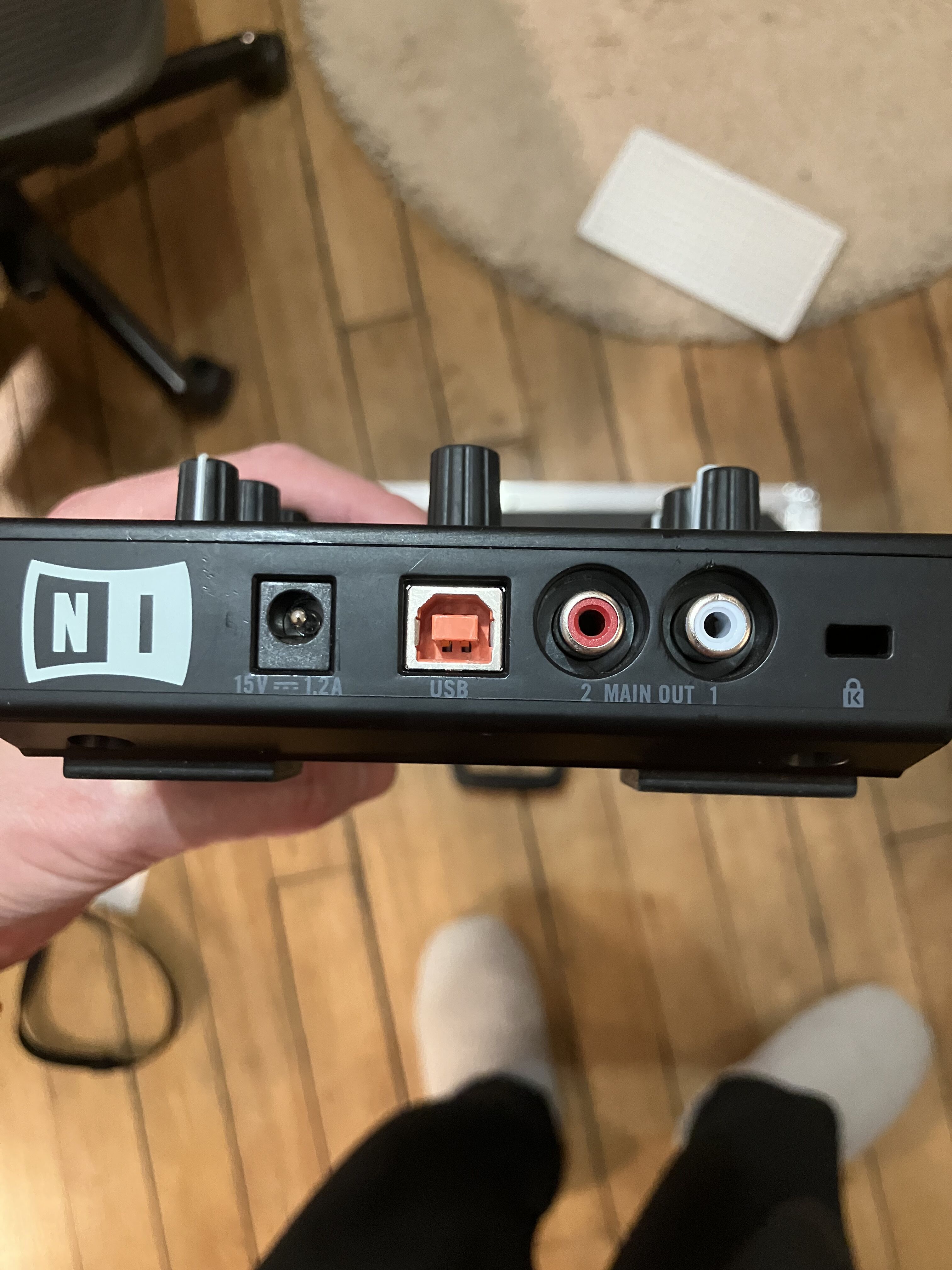 Native Instruments Traktor Kontrol Z1 (30451)