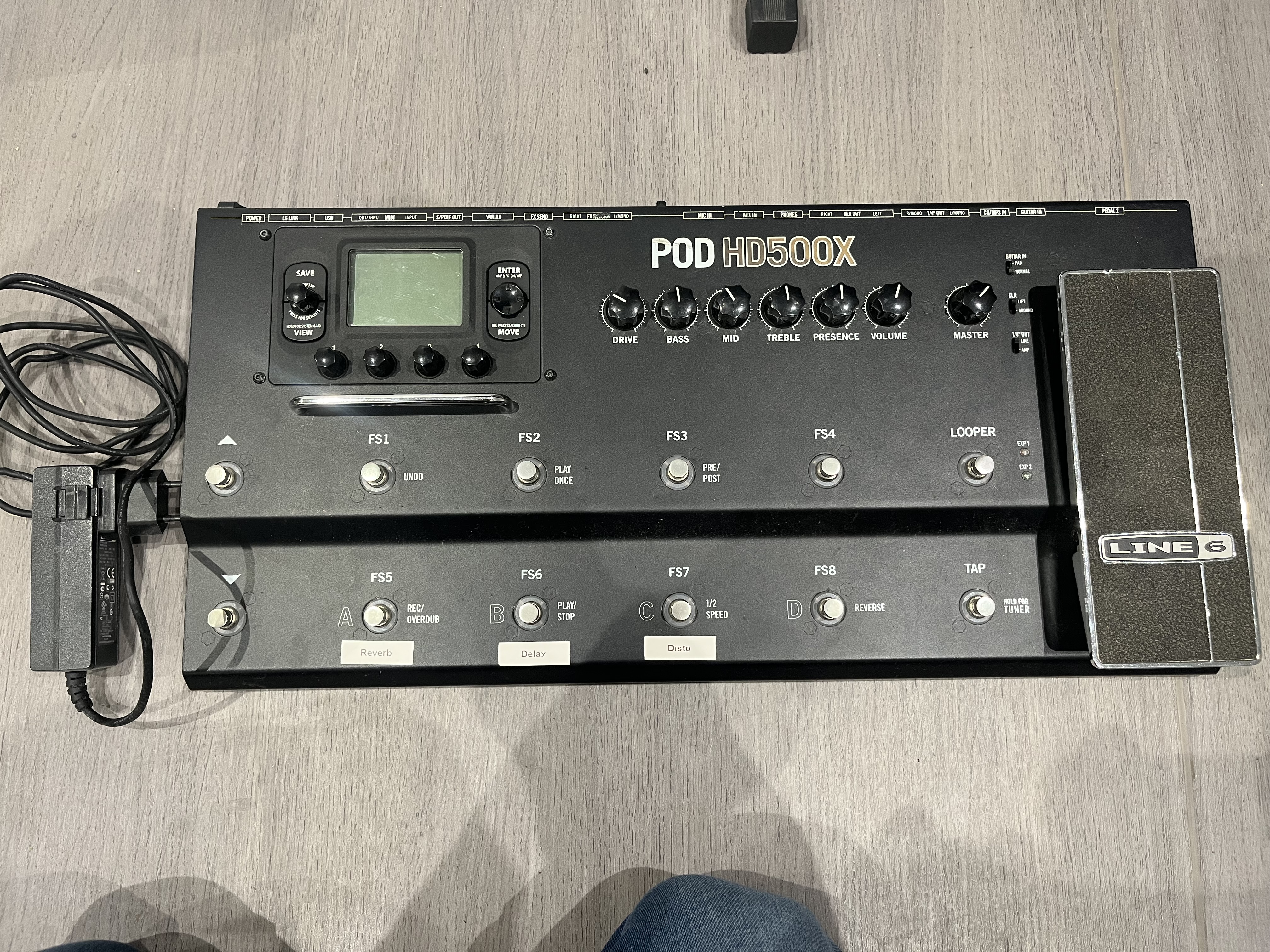 Vend Line 6 Pod Hd500x 