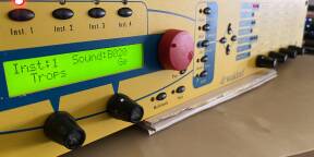 Vend Waldorf MicroQ - état nickel -