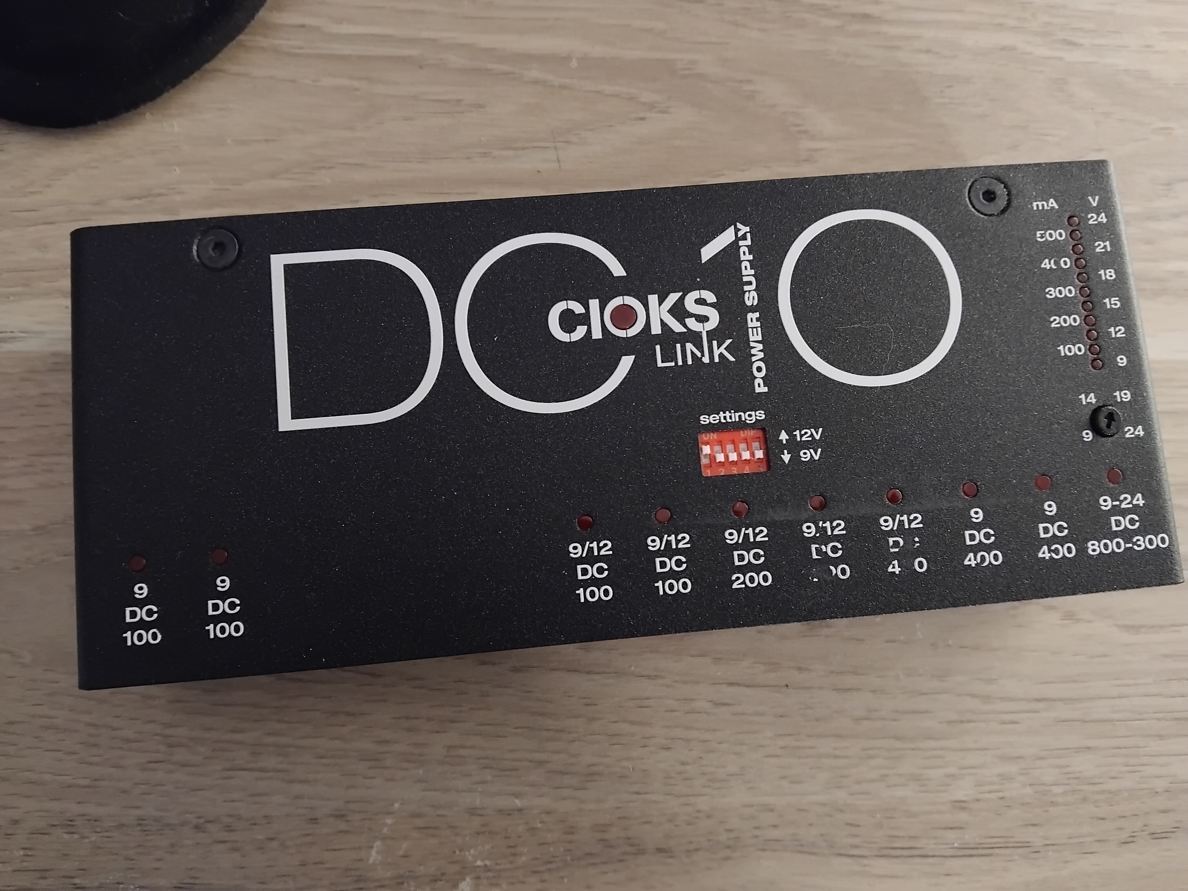 Cioks DC10 link