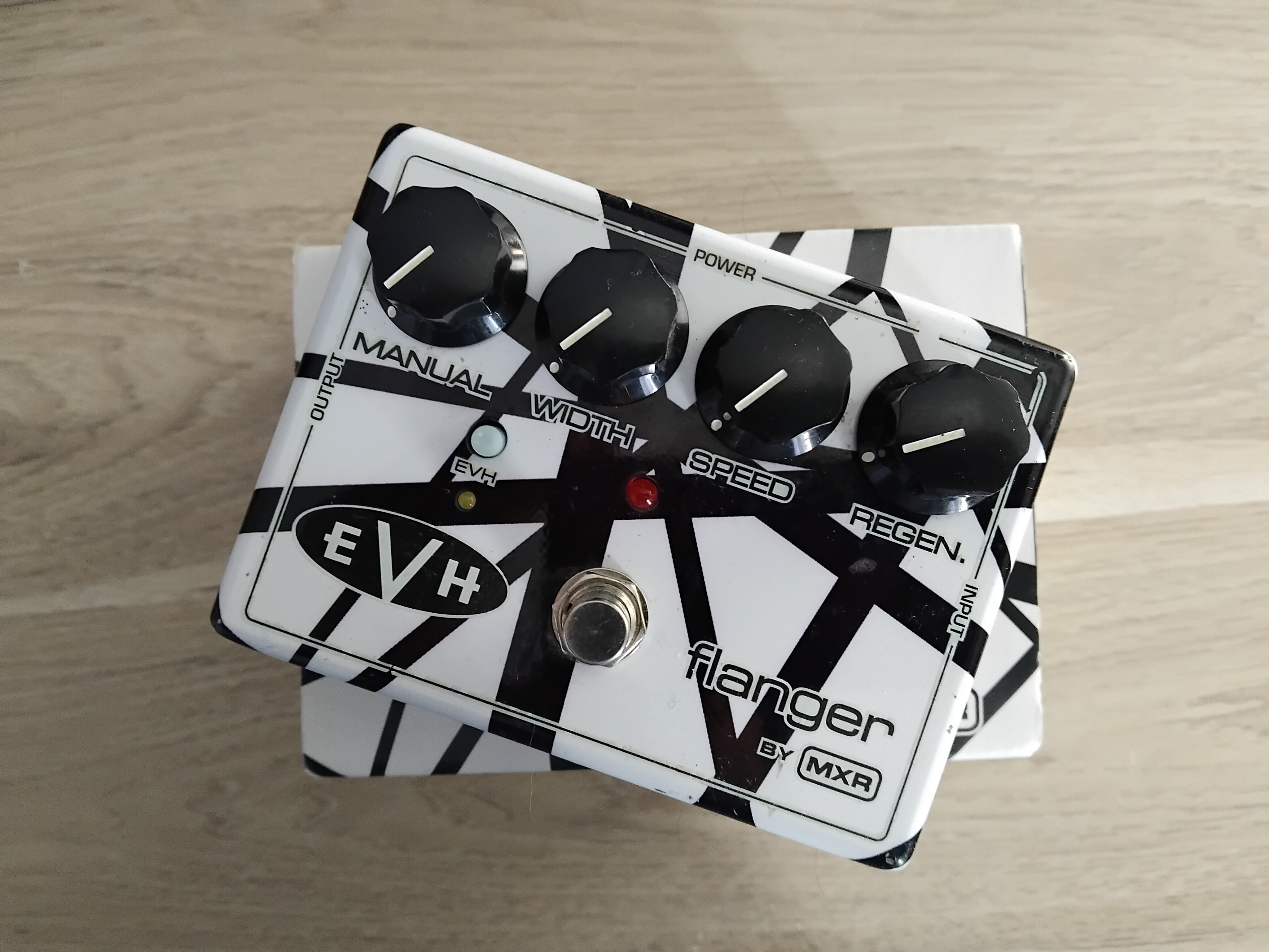 MXR EVH117 Flanger signature Eddie Van Halen