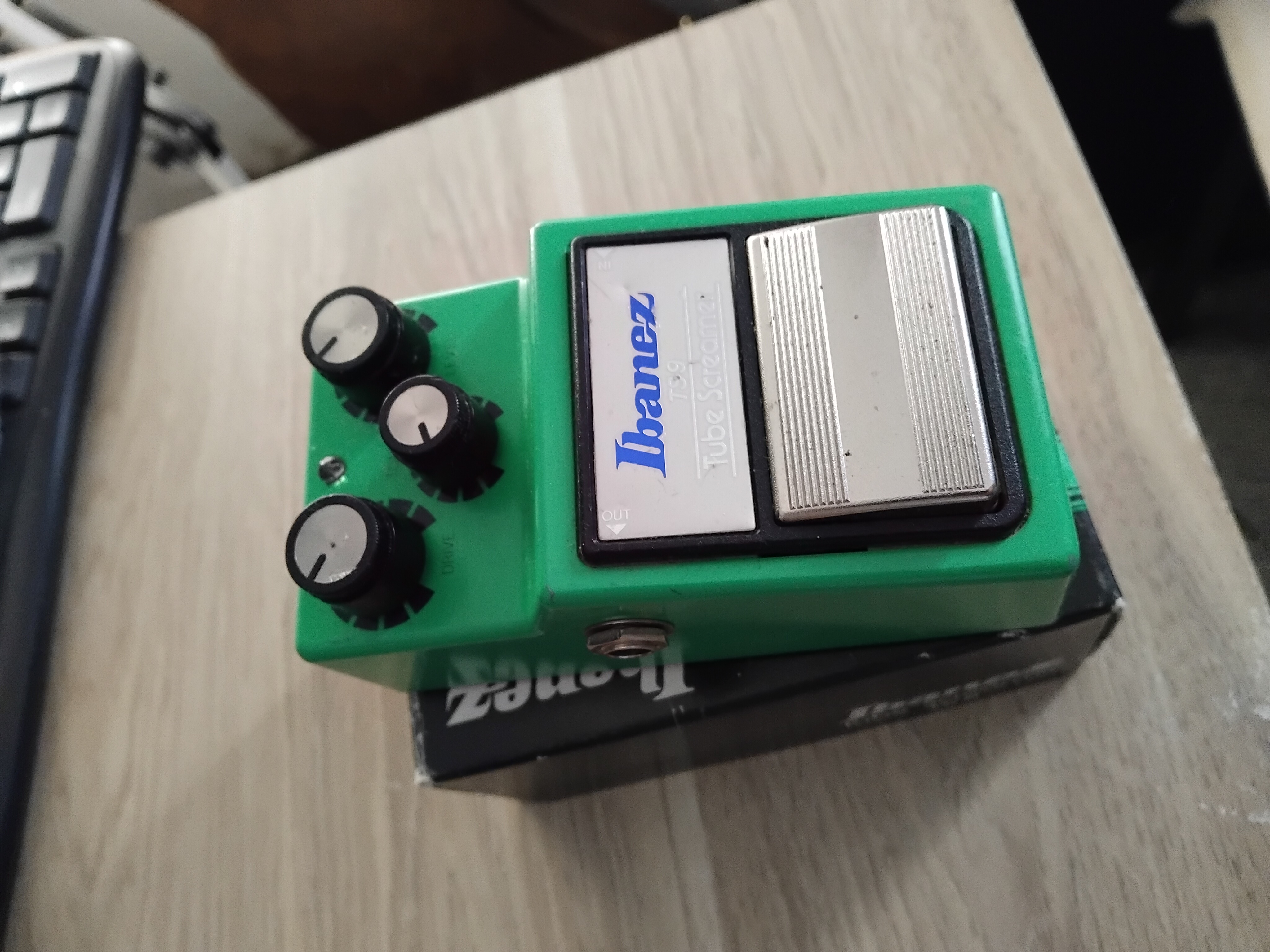 Ibanez tube sceamer TS9