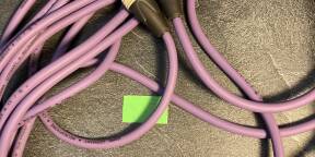 Vends Câble microphone Cordial / Fiches Neutrik contacts dorés / 9,15 Mètres