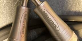 Vends Câble Guitares et instruments, Sommer Cable Spirit avec Fiche Jack mono 6,3 mm Neutrik NP2 XL, 5 mètres