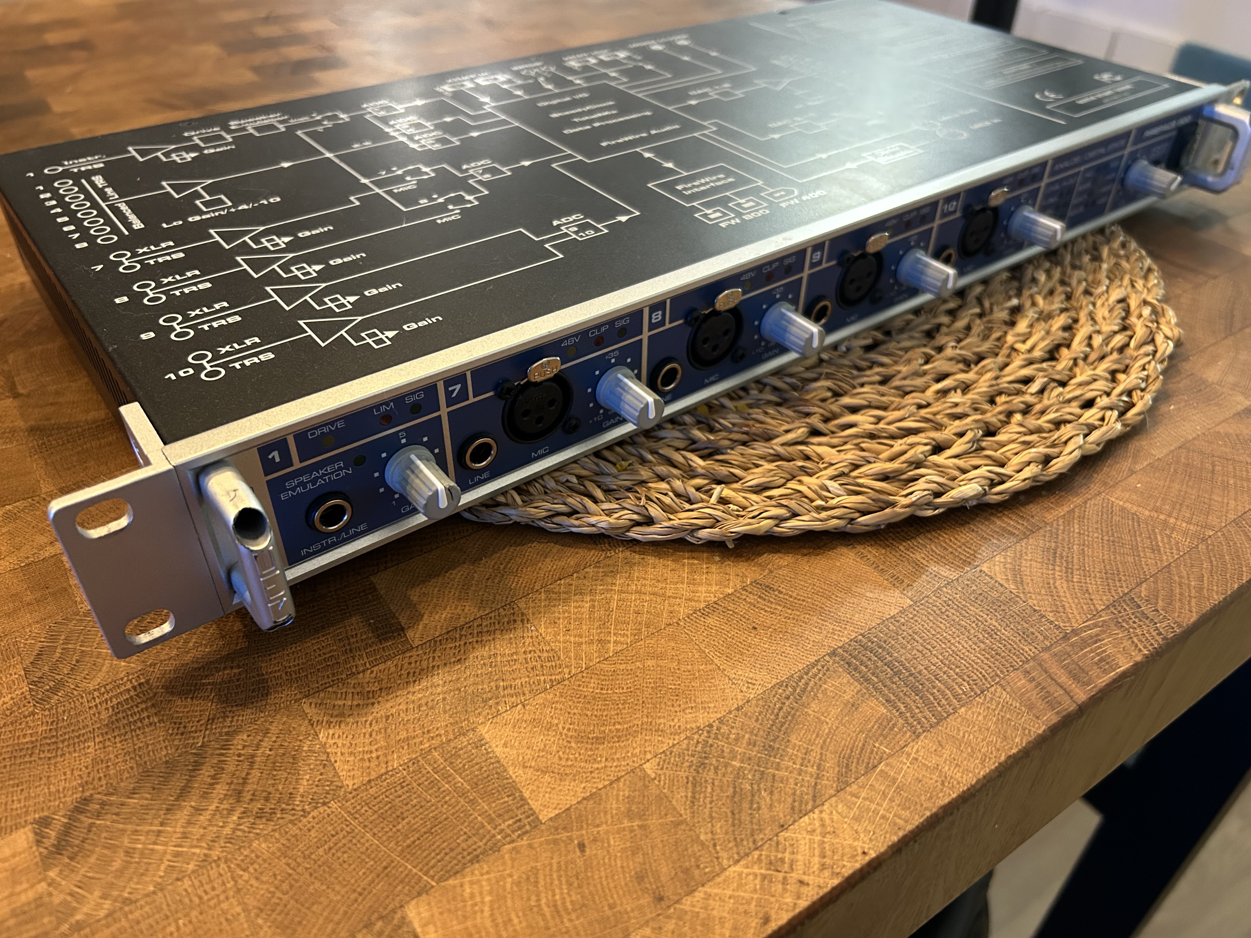 RME Fireface 800 – Interface audio