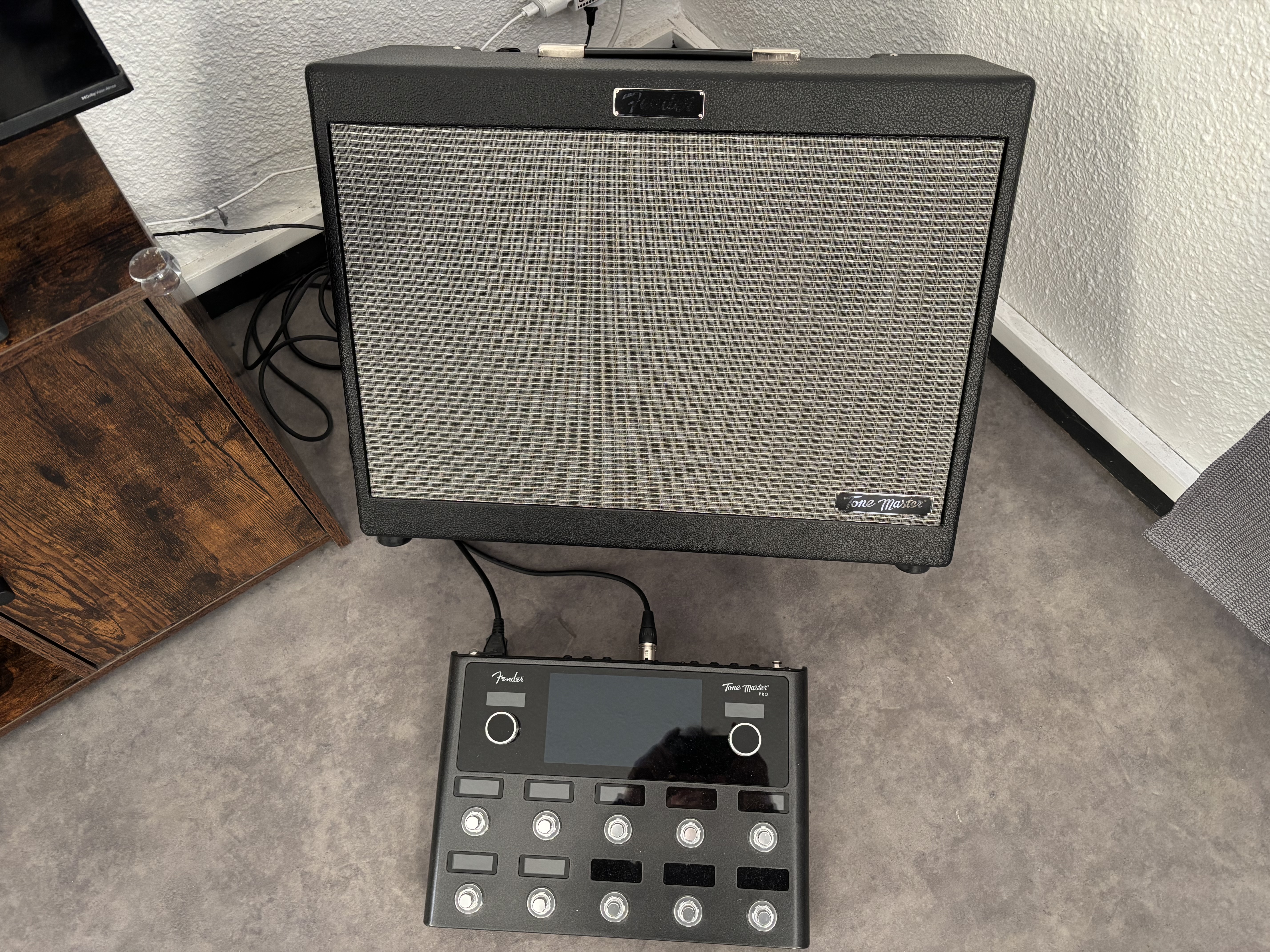 Vends Tone master Pro + Baffle FR12