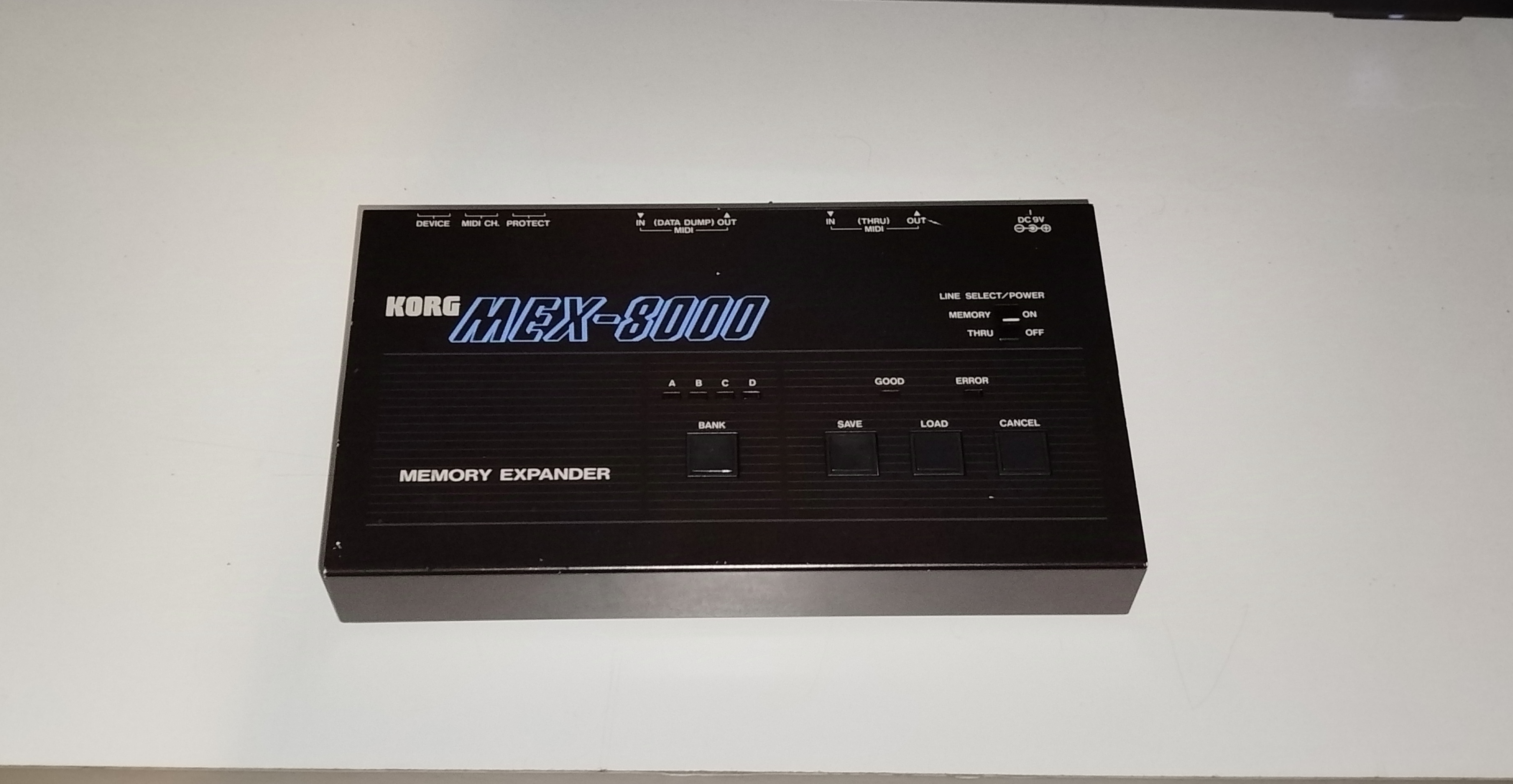 Korg Mex-8000 complet