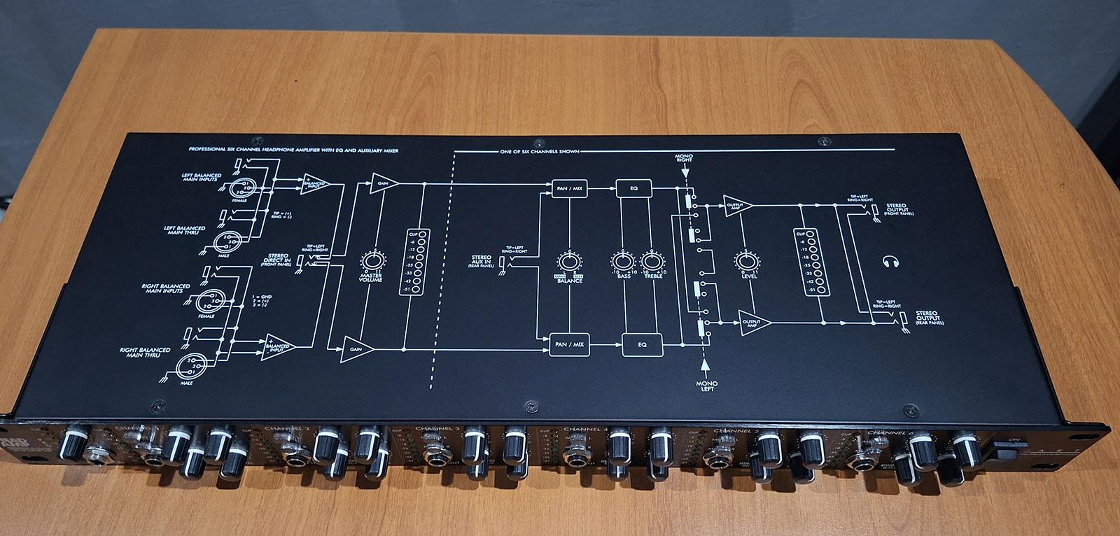 ART HeadAmp 6 pro en parfait état !