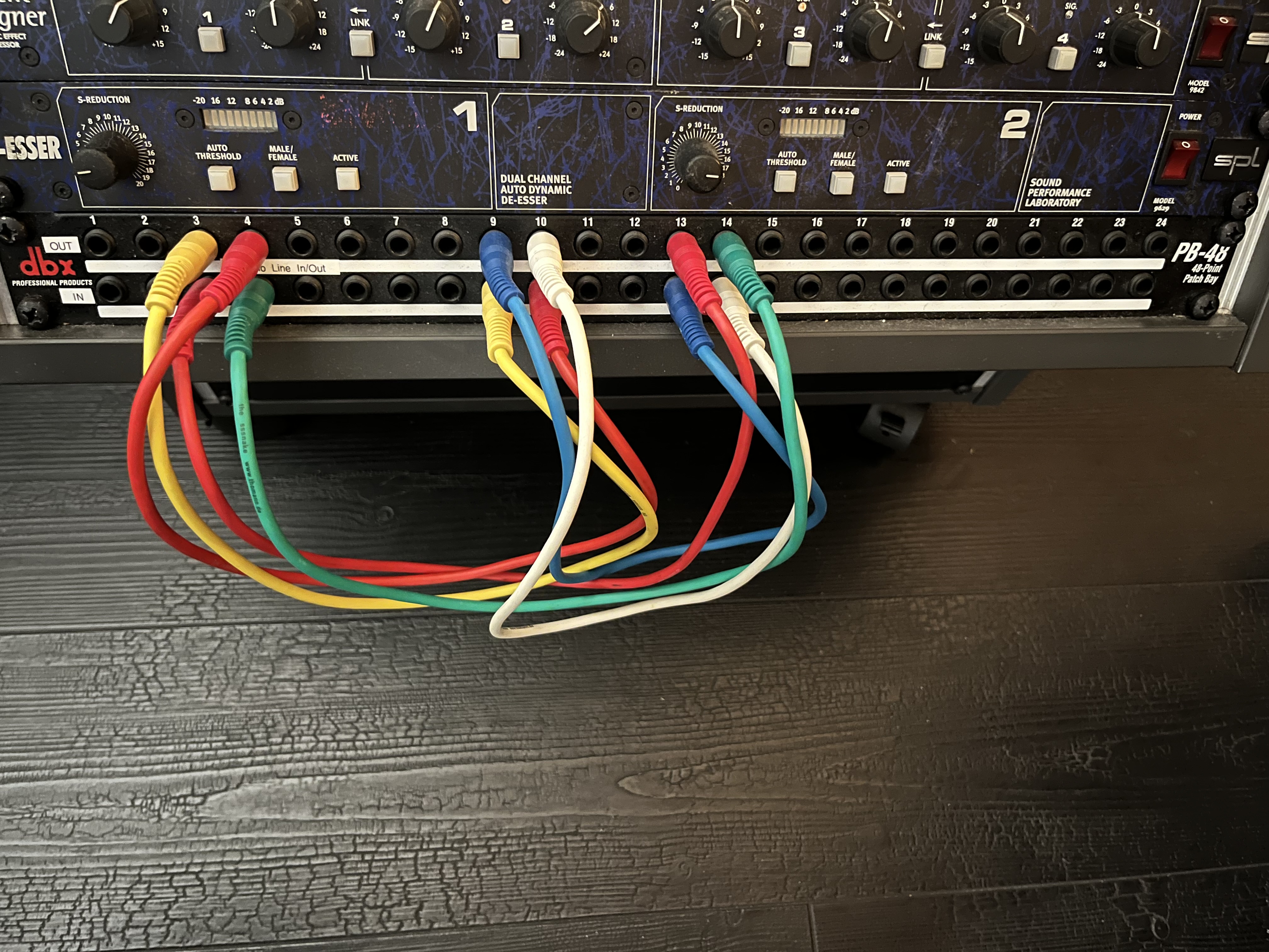 Vends Patch Jack DBX PB-48