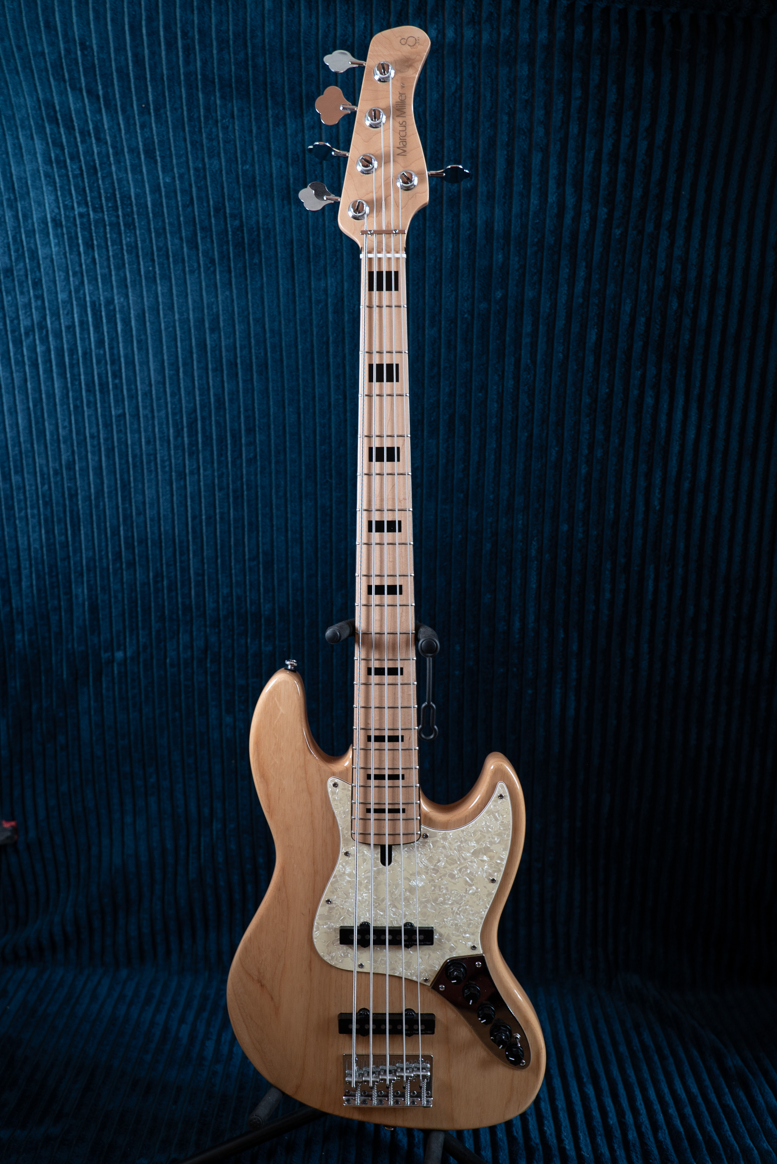 Basse Sire Marcus Miller V7 5 Cordes Vintage Ash