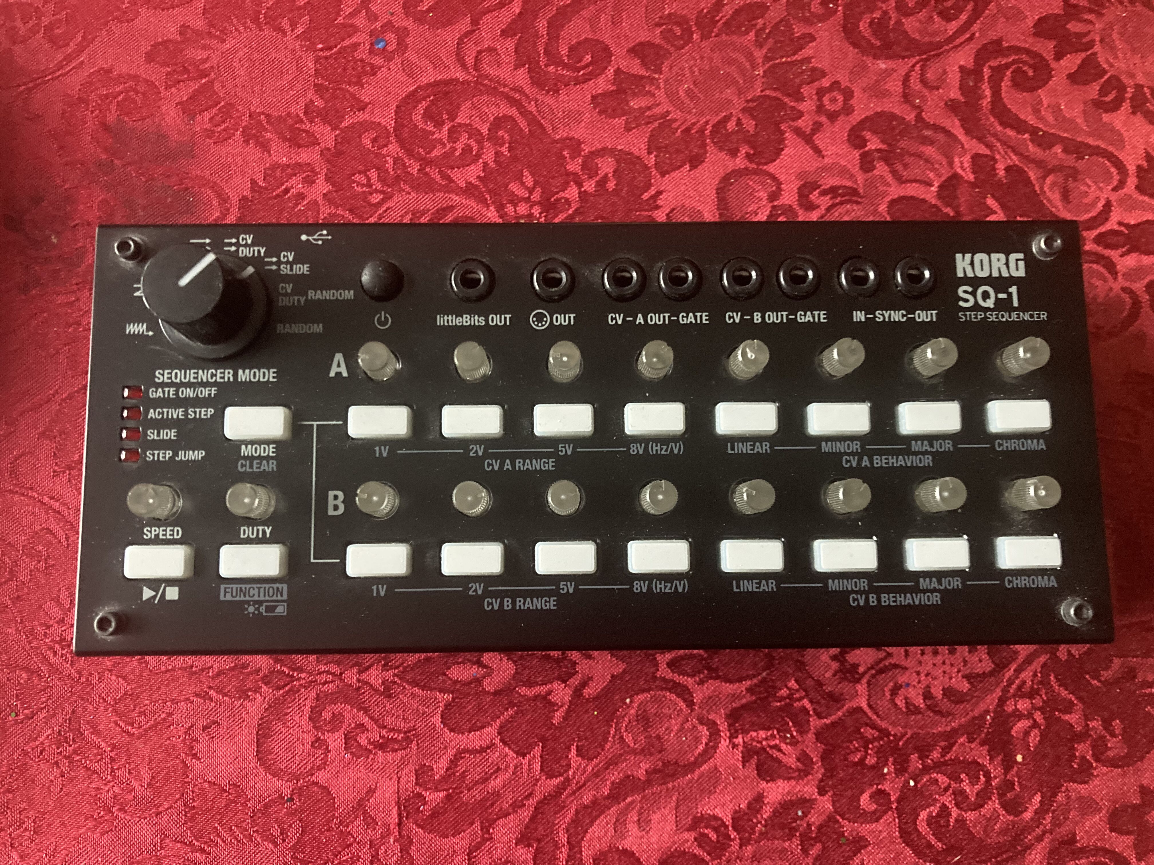 Vends Korg SQ-1