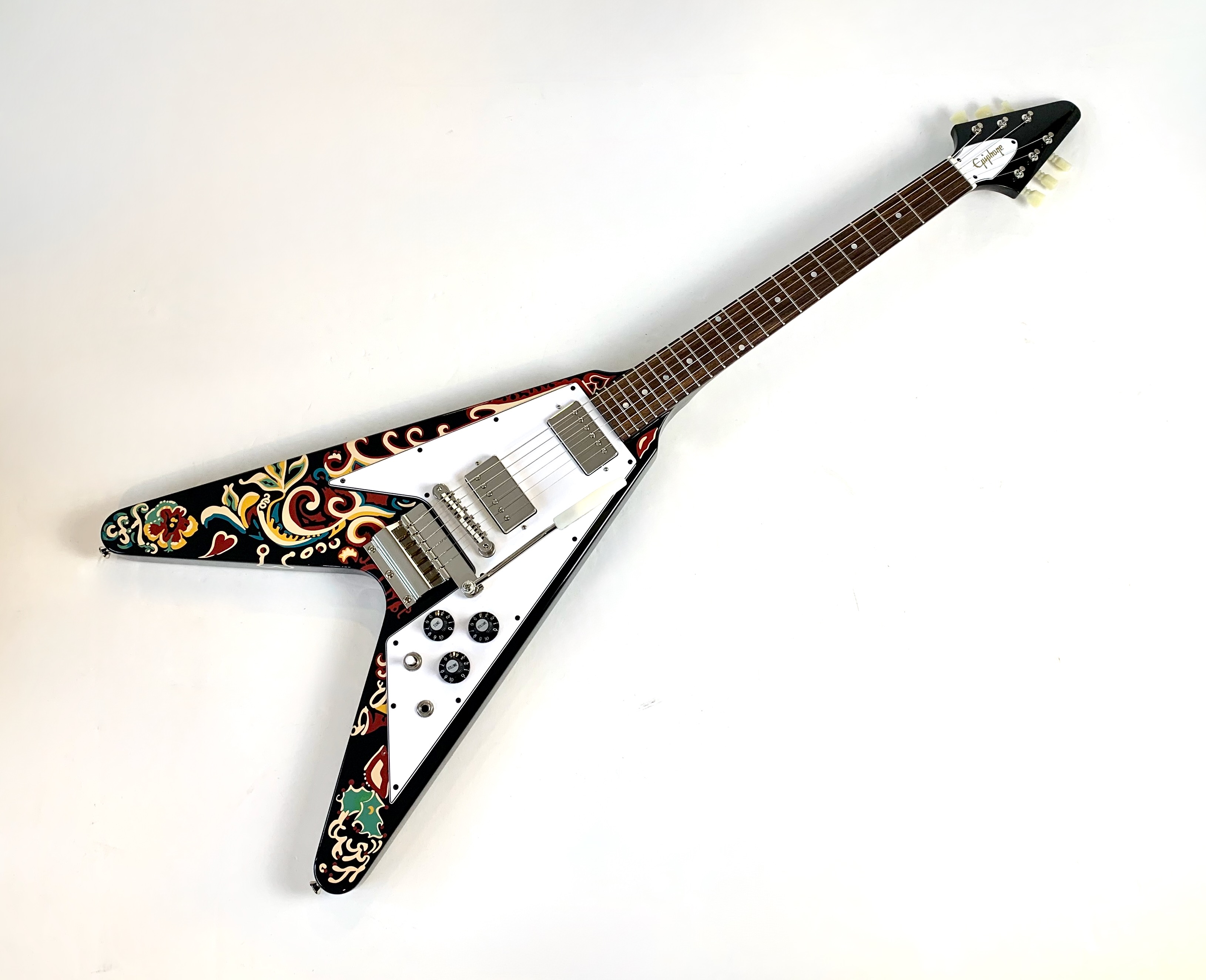 Epiphone Flying V Jimi Hendrix Signature 2024 Love Drops