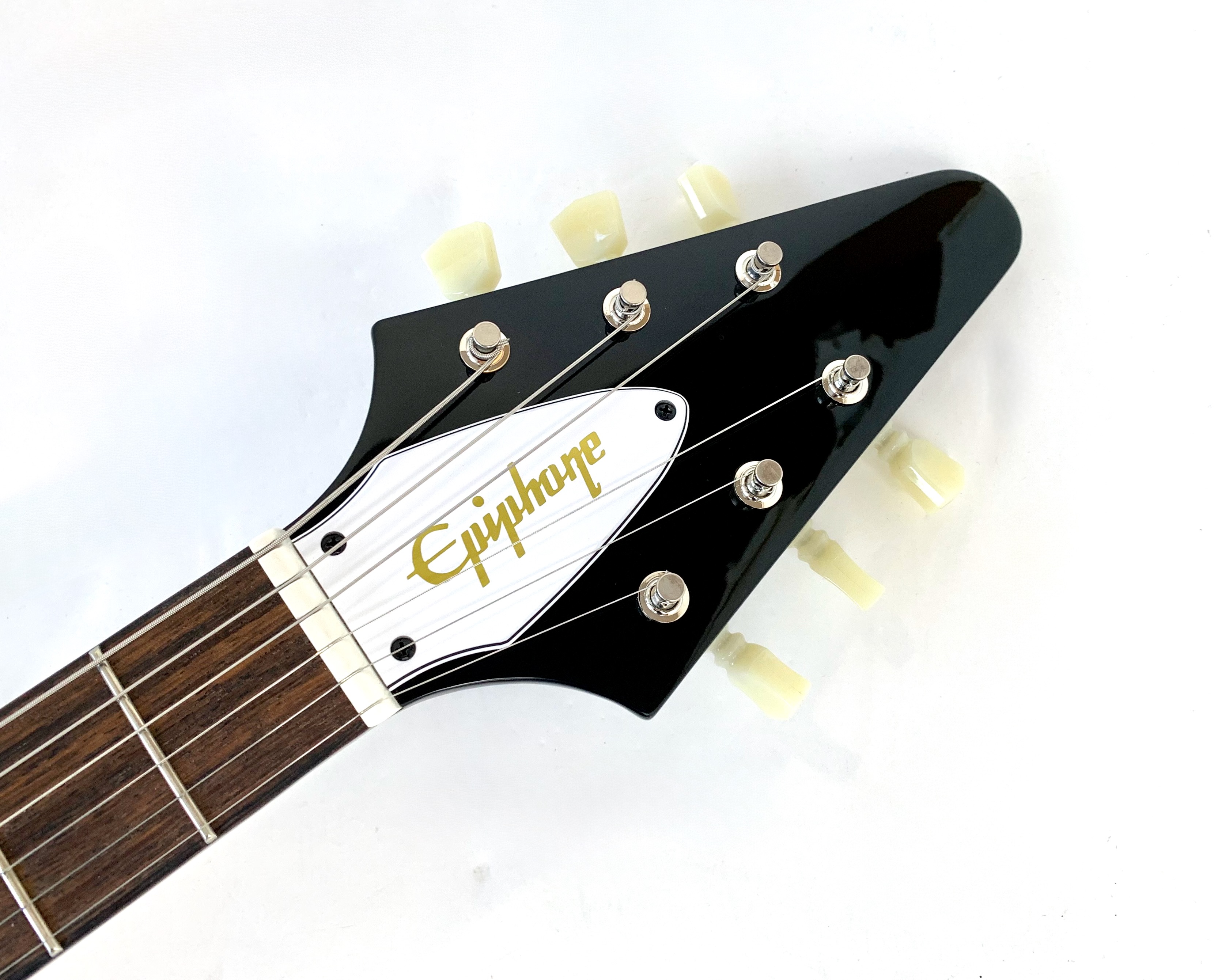 Epiphone Inspired by Gibson Custom Jimi Hendrix "Love Drops" Flying V (15629)