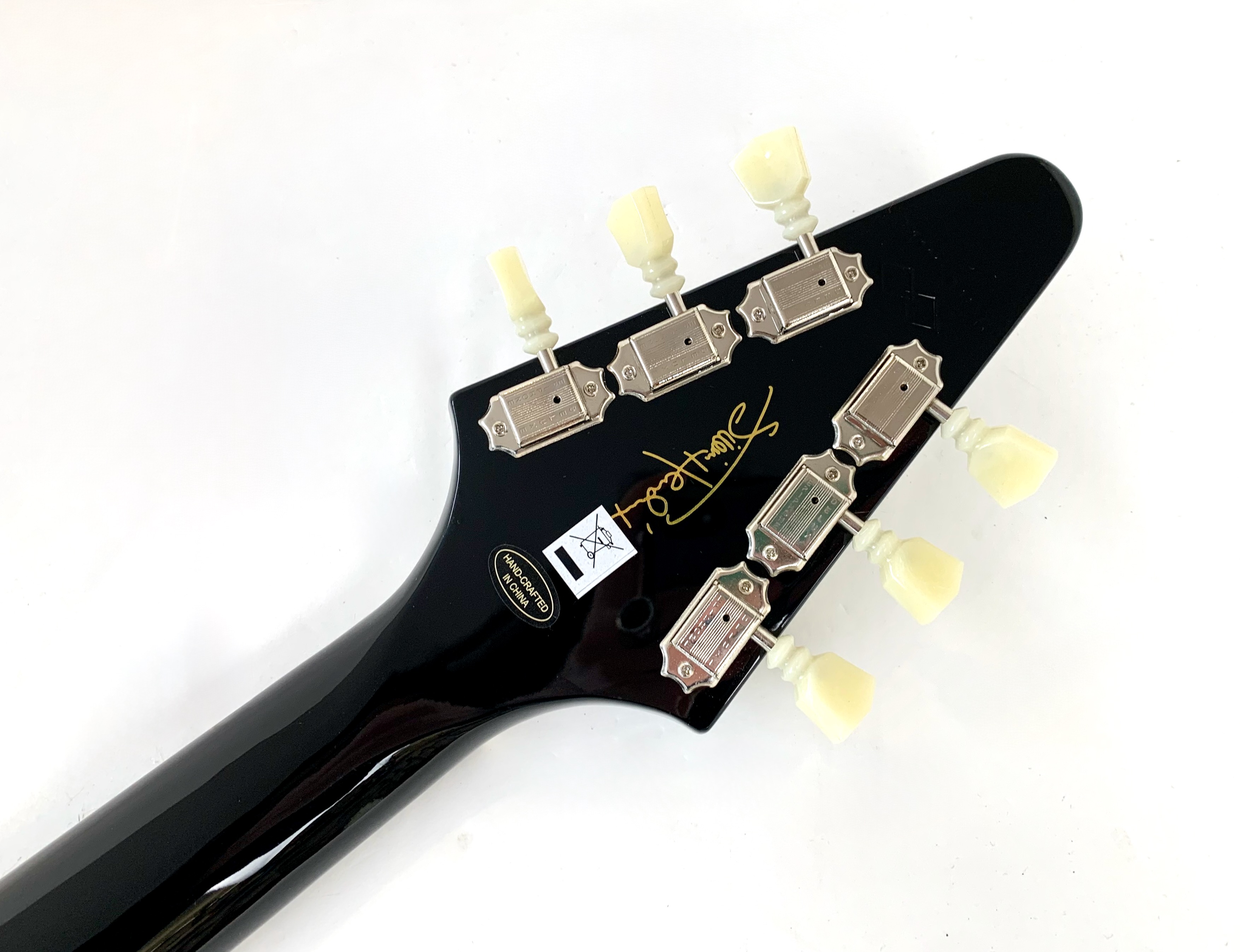Epiphone Inspired by Gibson Custom Jimi Hendrix "Love Drops" Flying V (13200)
