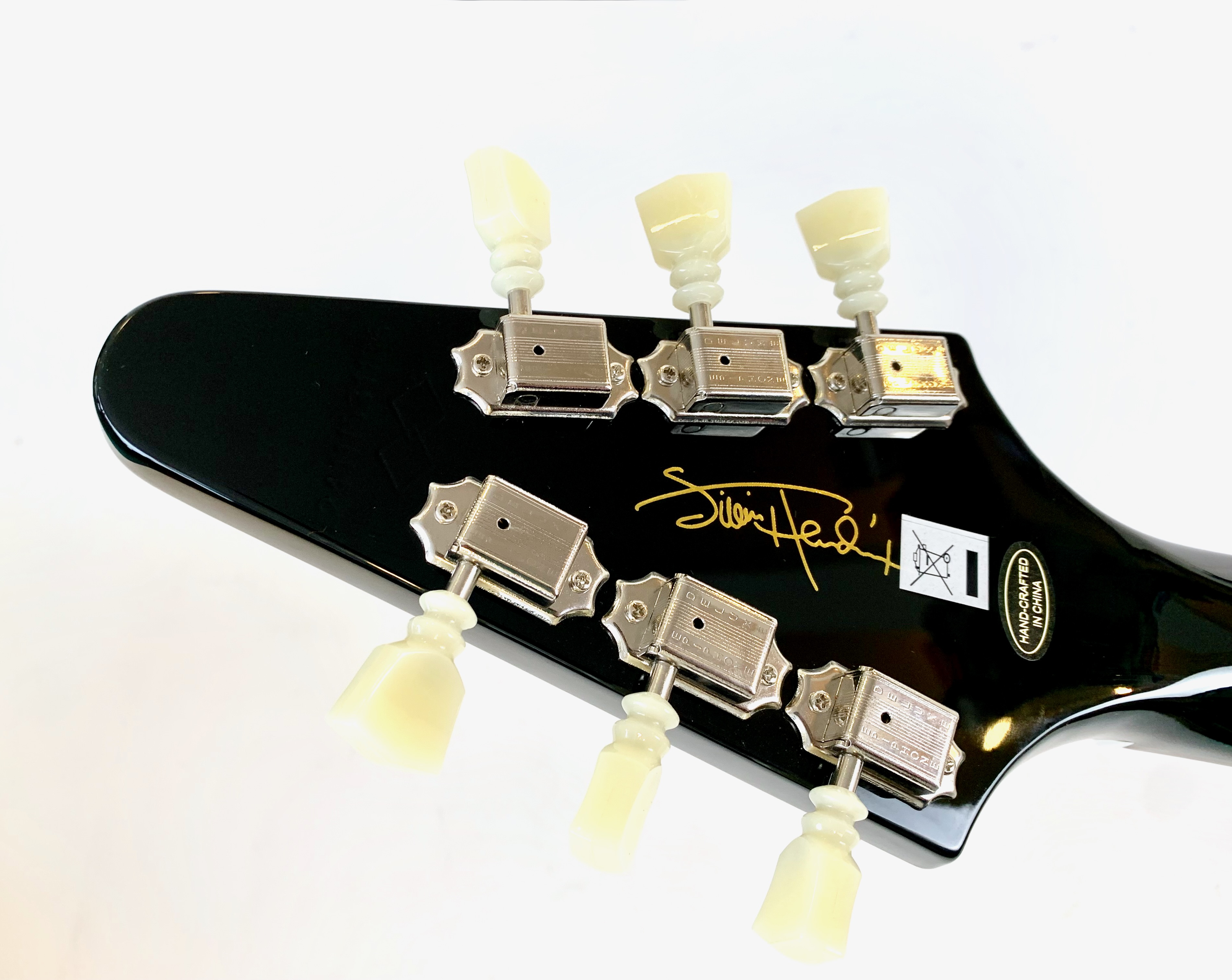 Epiphone Inspired by Gibson Custom Jimi Hendrix "Love Drops" Flying V (79285)