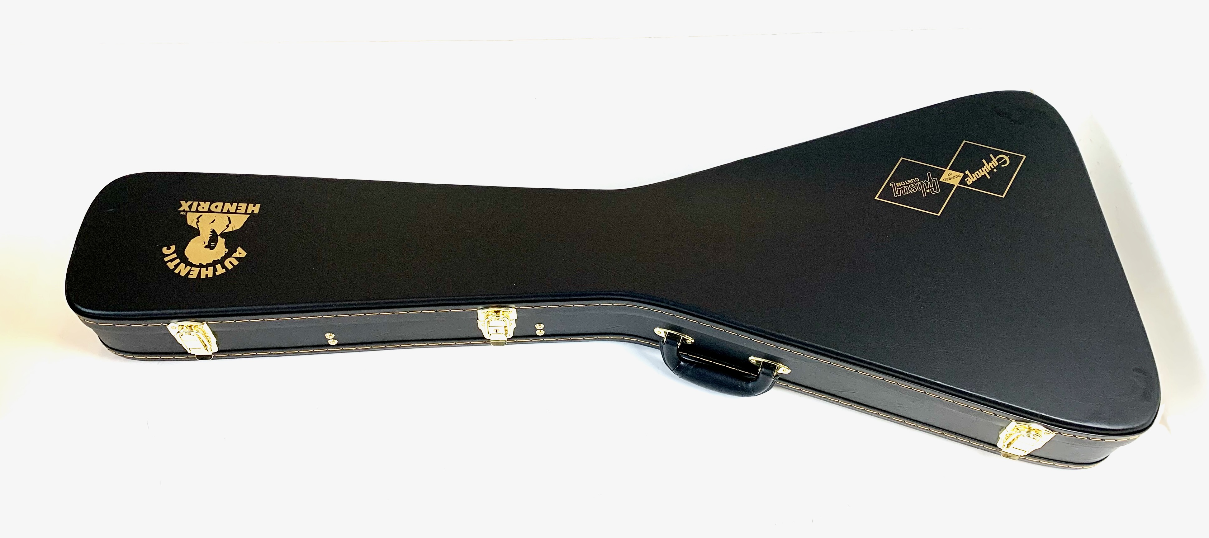 Epiphone Inspired by Gibson Custom Jimi Hendrix "Love Drops" Flying V (90713)