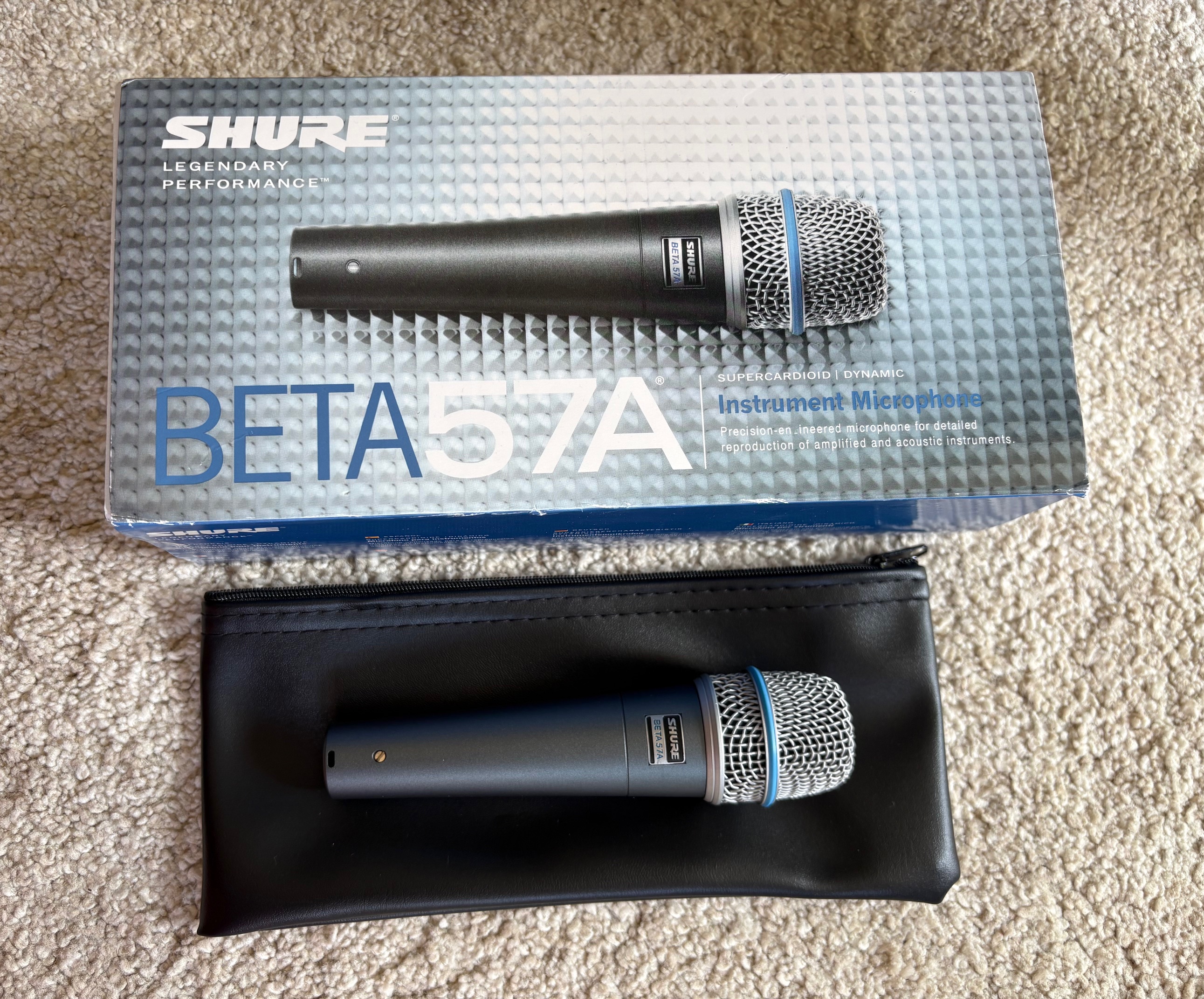 Shure BETA 57A état neuf