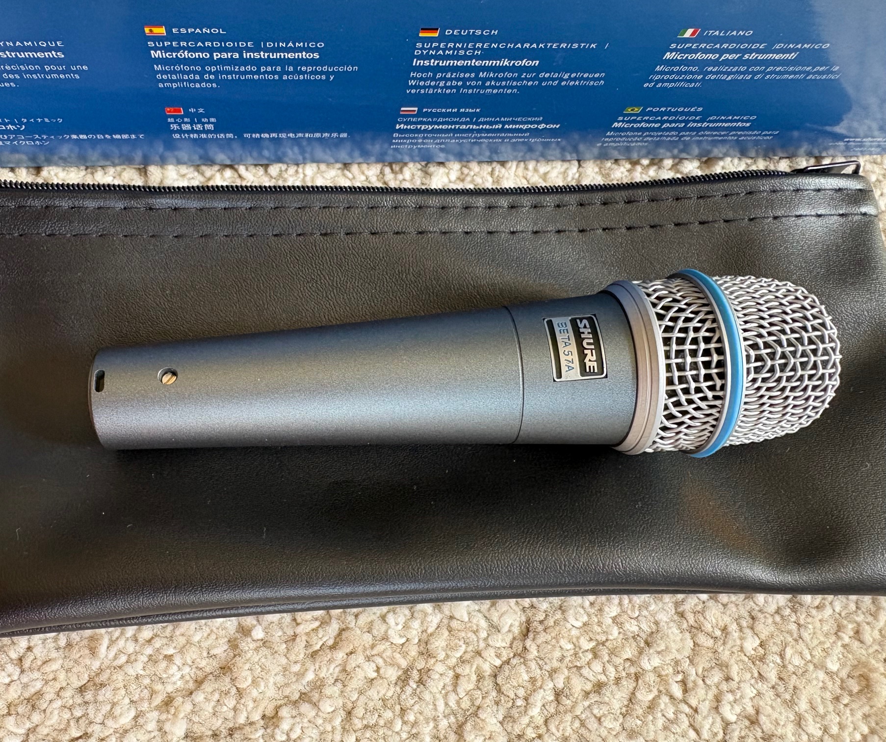 Shure Beta 57A (45690)