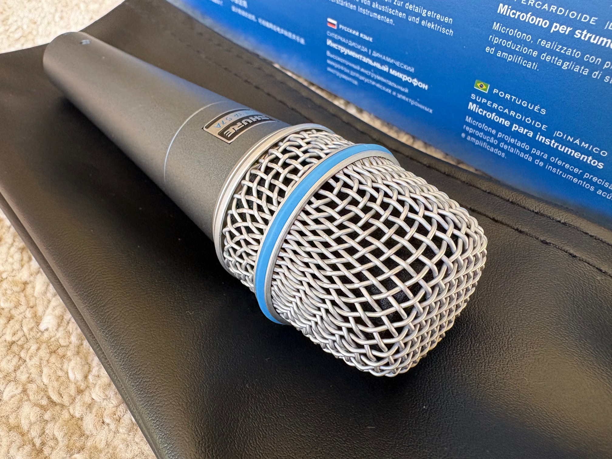 Shure Beta 57A (91499)