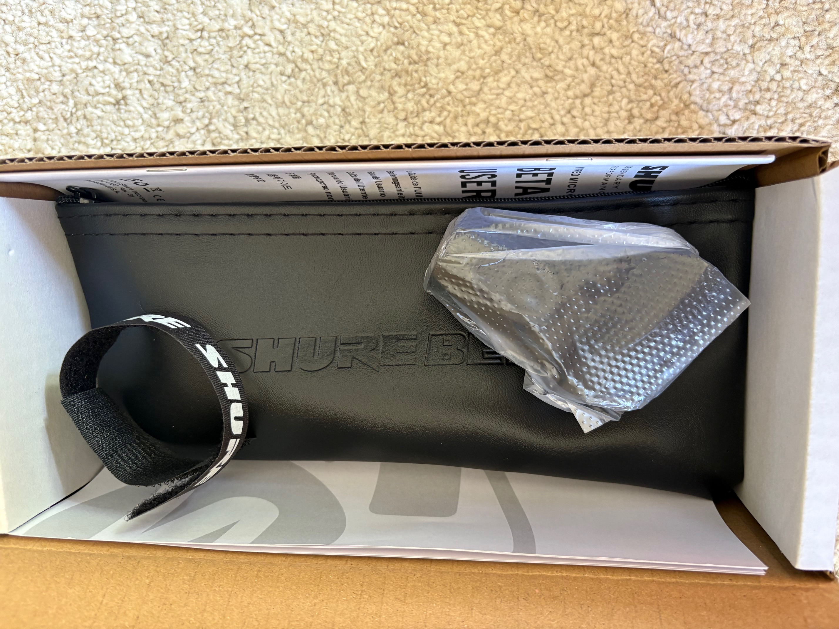 Shure Beta 57A (76883)