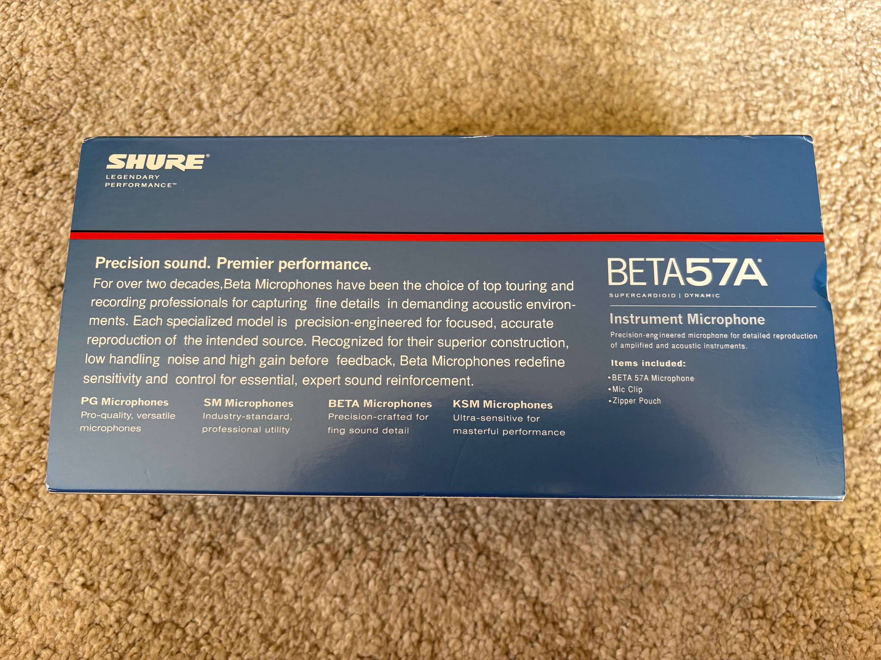 Shure Beta 57A (40306)