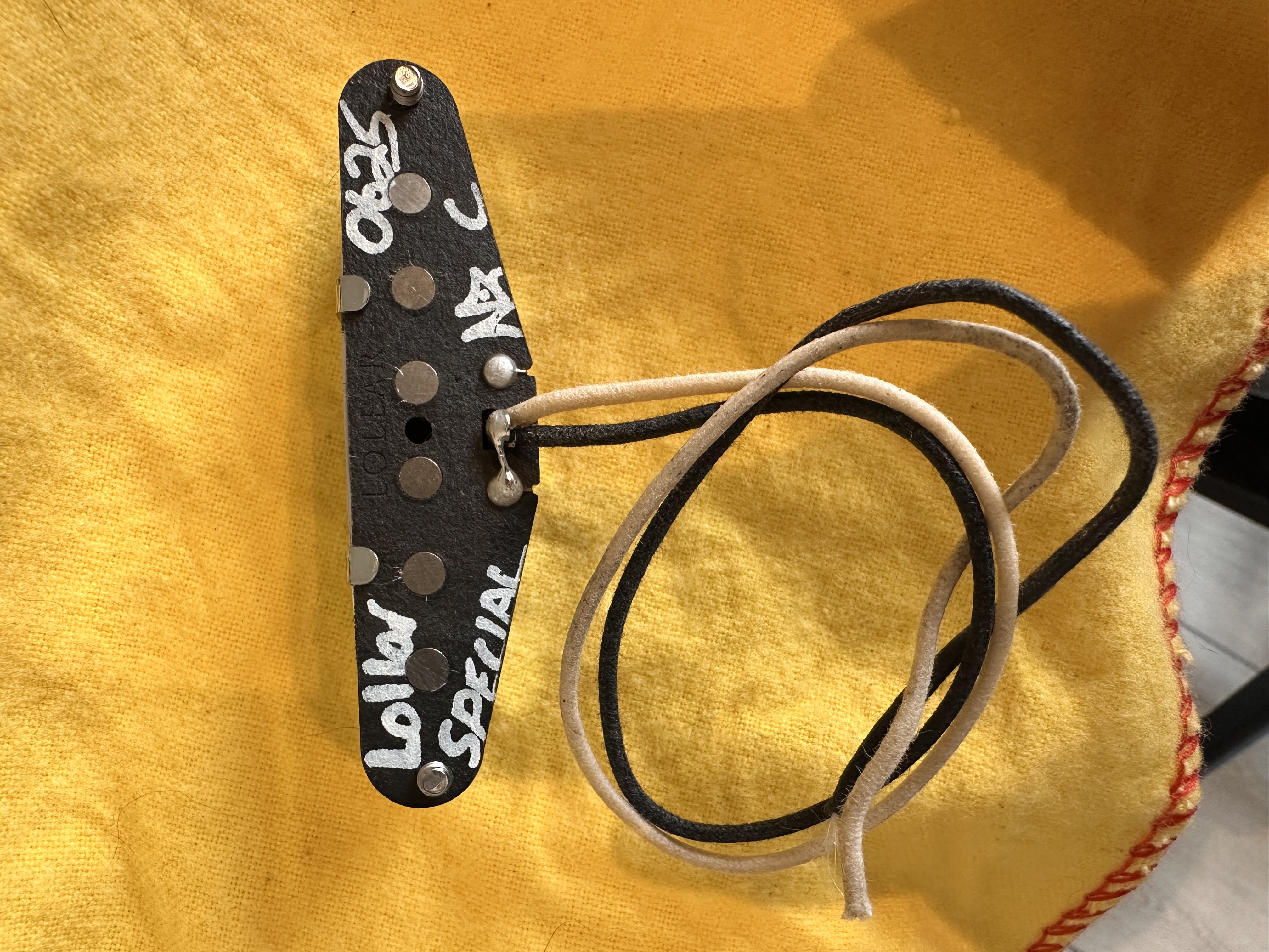 2 Lollar Neck back