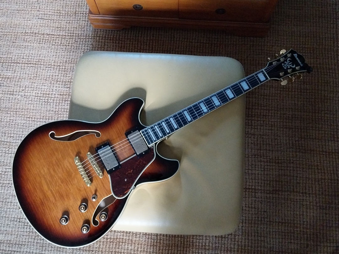 Ibanez AS93FM Artcore Expressionist