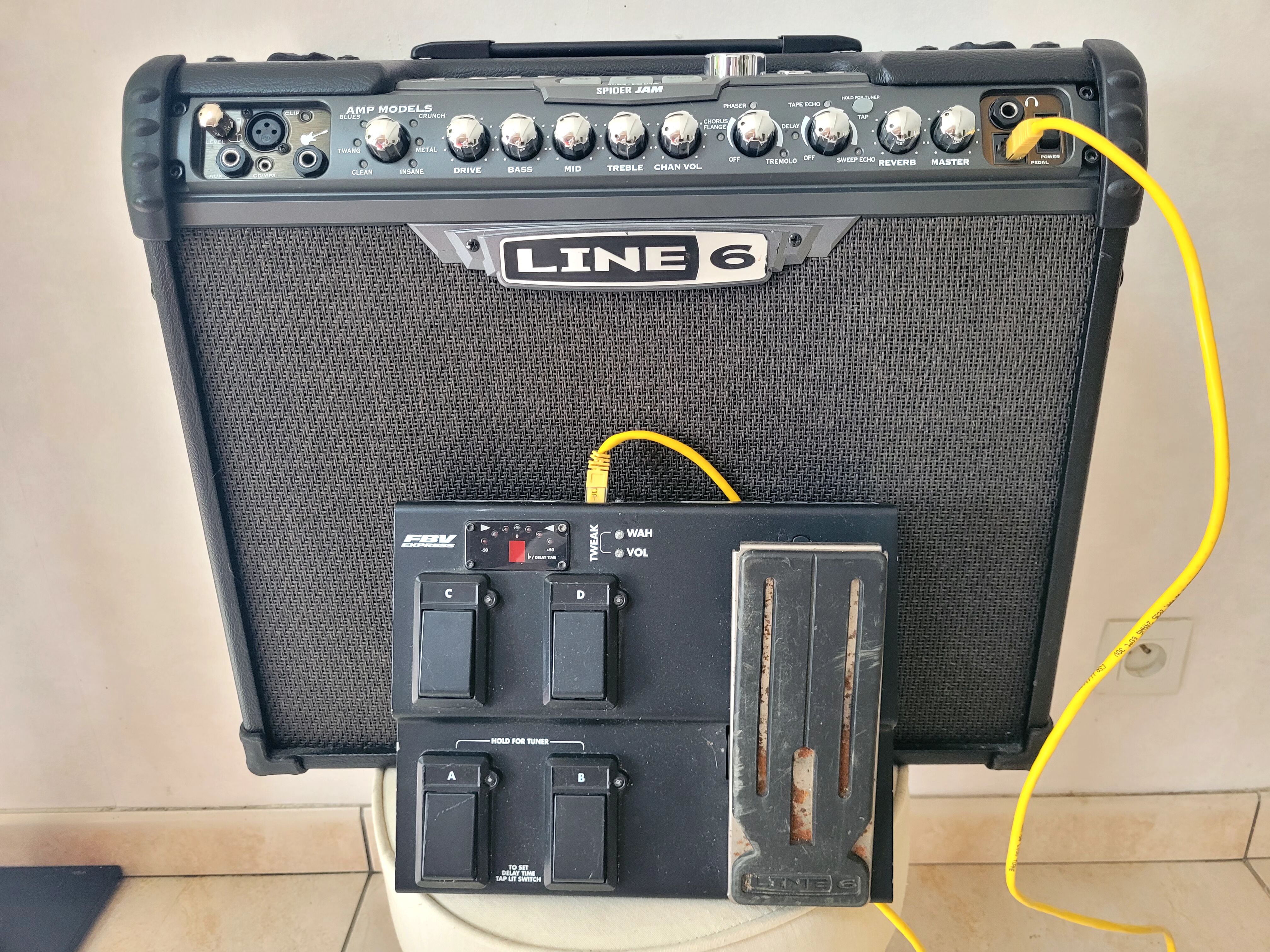 Vends ampli line 6