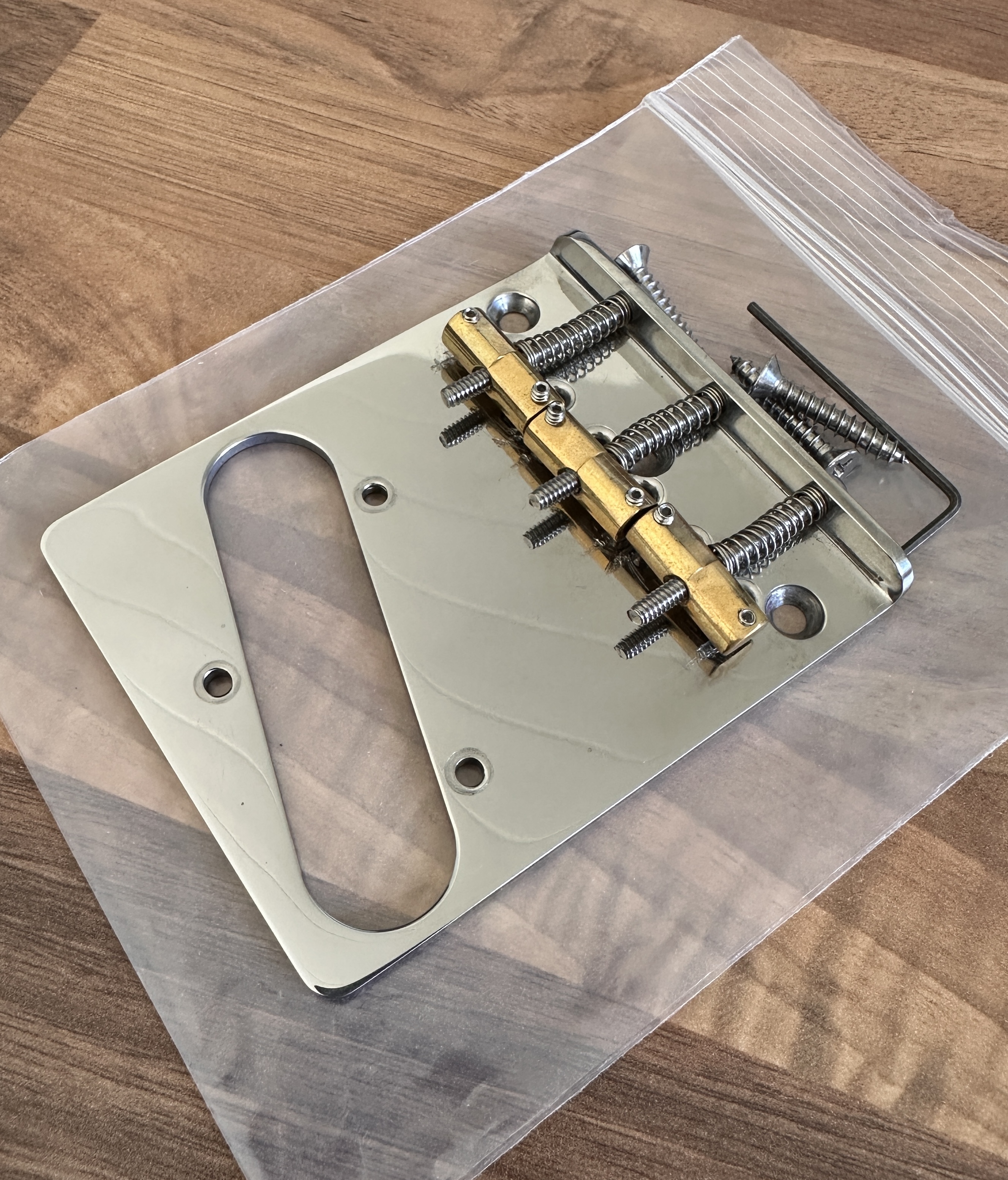 Bridge / Chevalet CALLAHAM pour Telecaster US Standard