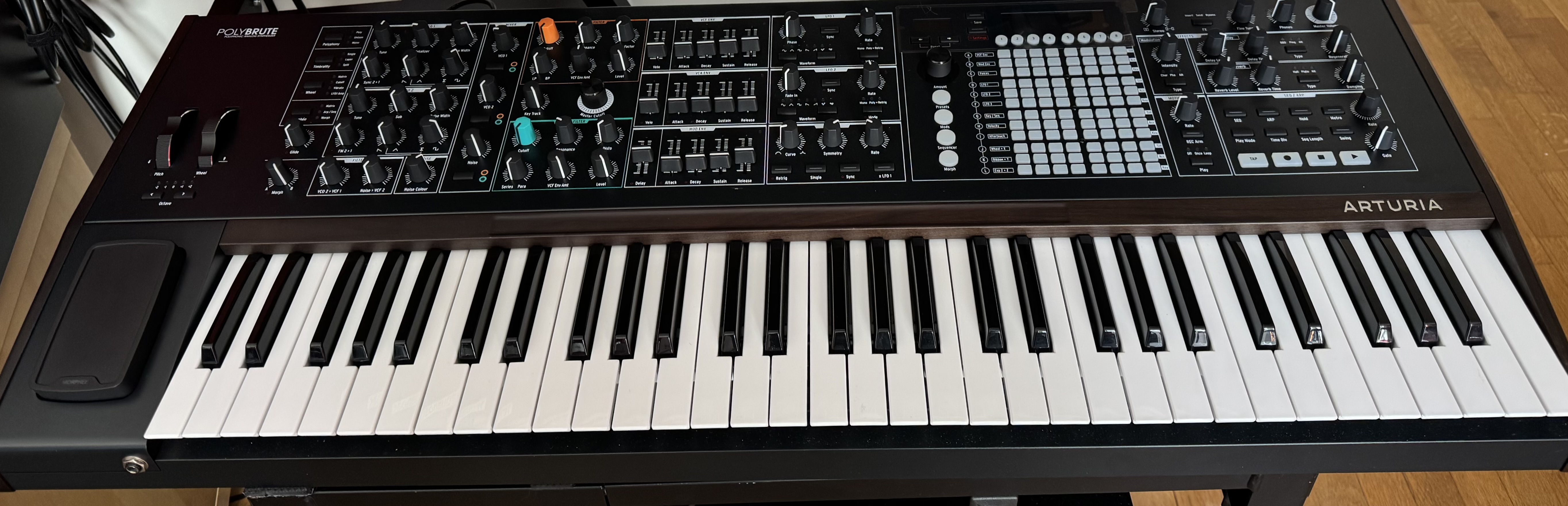 Arturia PolyBrute – Excellent état – studio non-fumeur