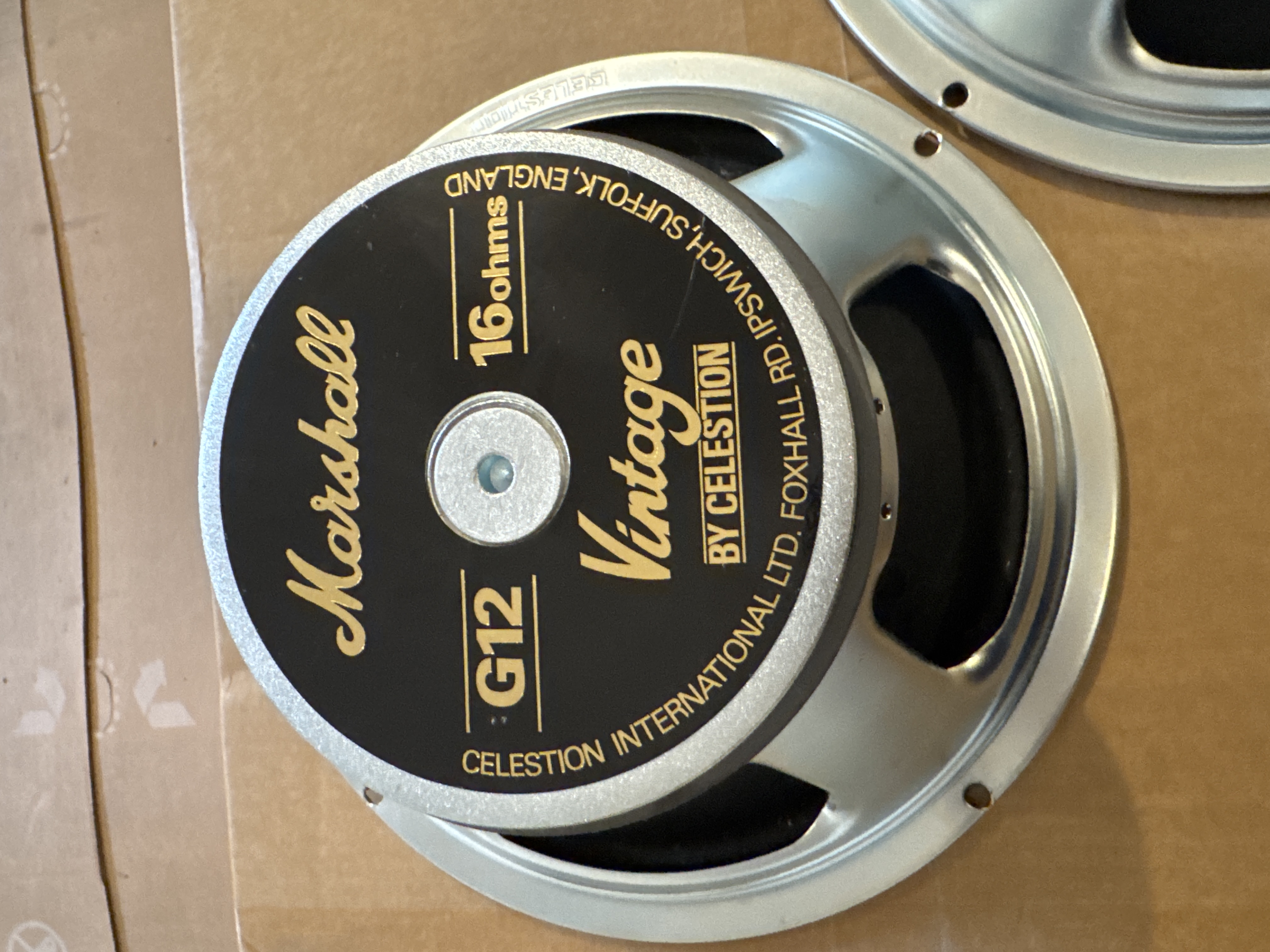 Marshall Vintage UK 16ohms