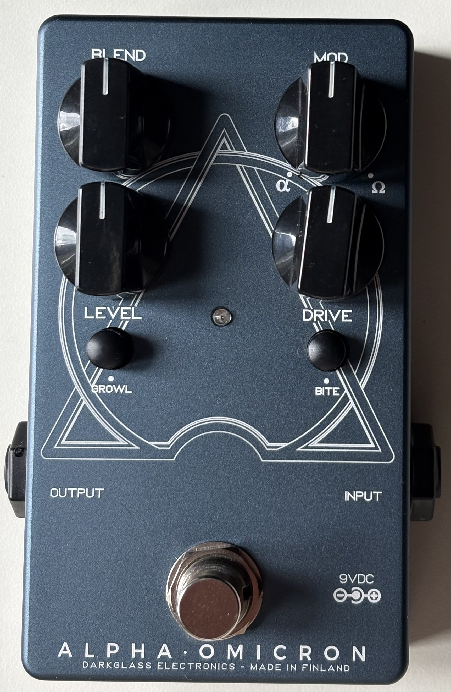 Vends pédale Darkglass Alpha-Omicron