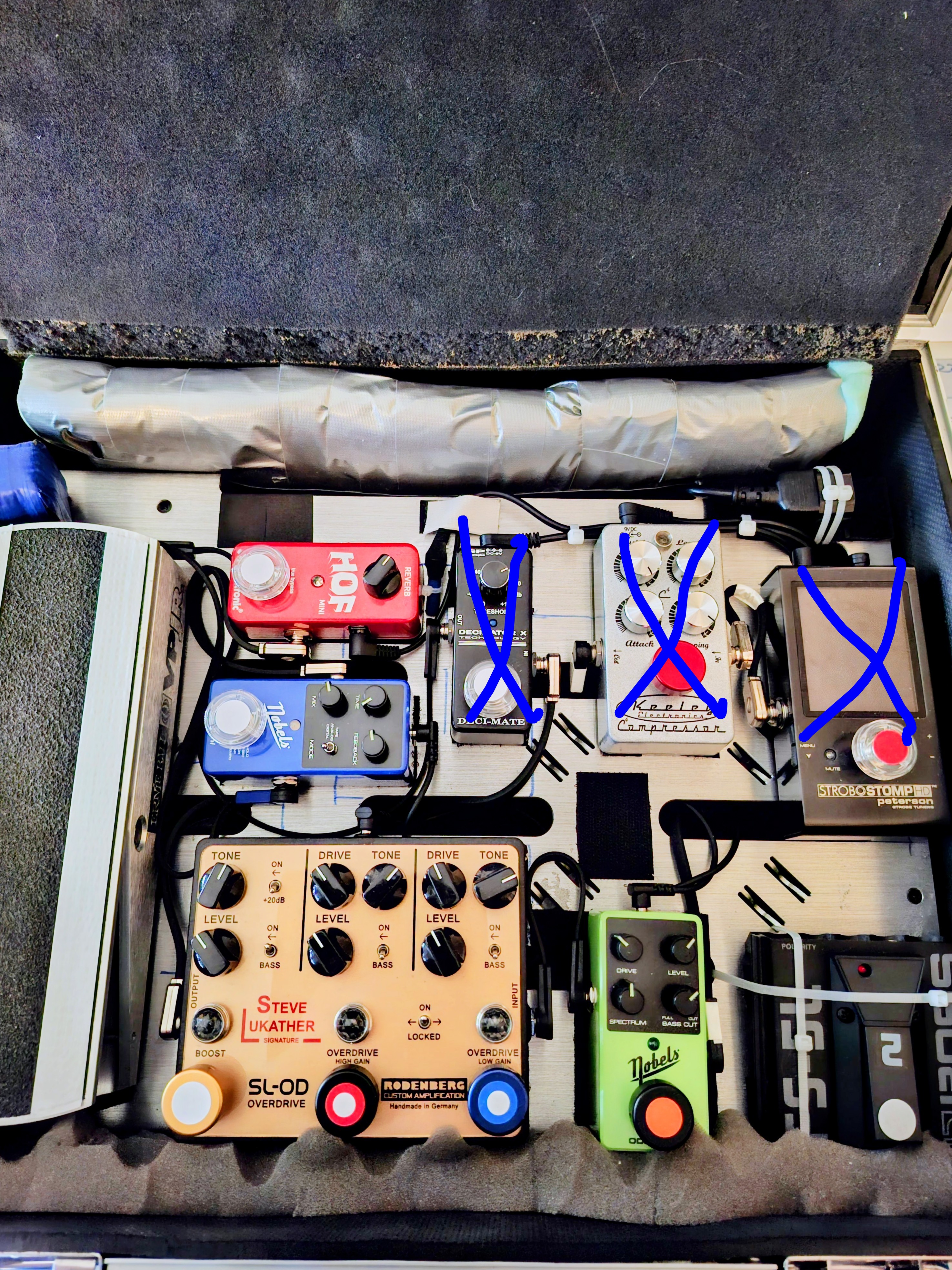 FLY PEDALTRAIN + BOARD FENDER 