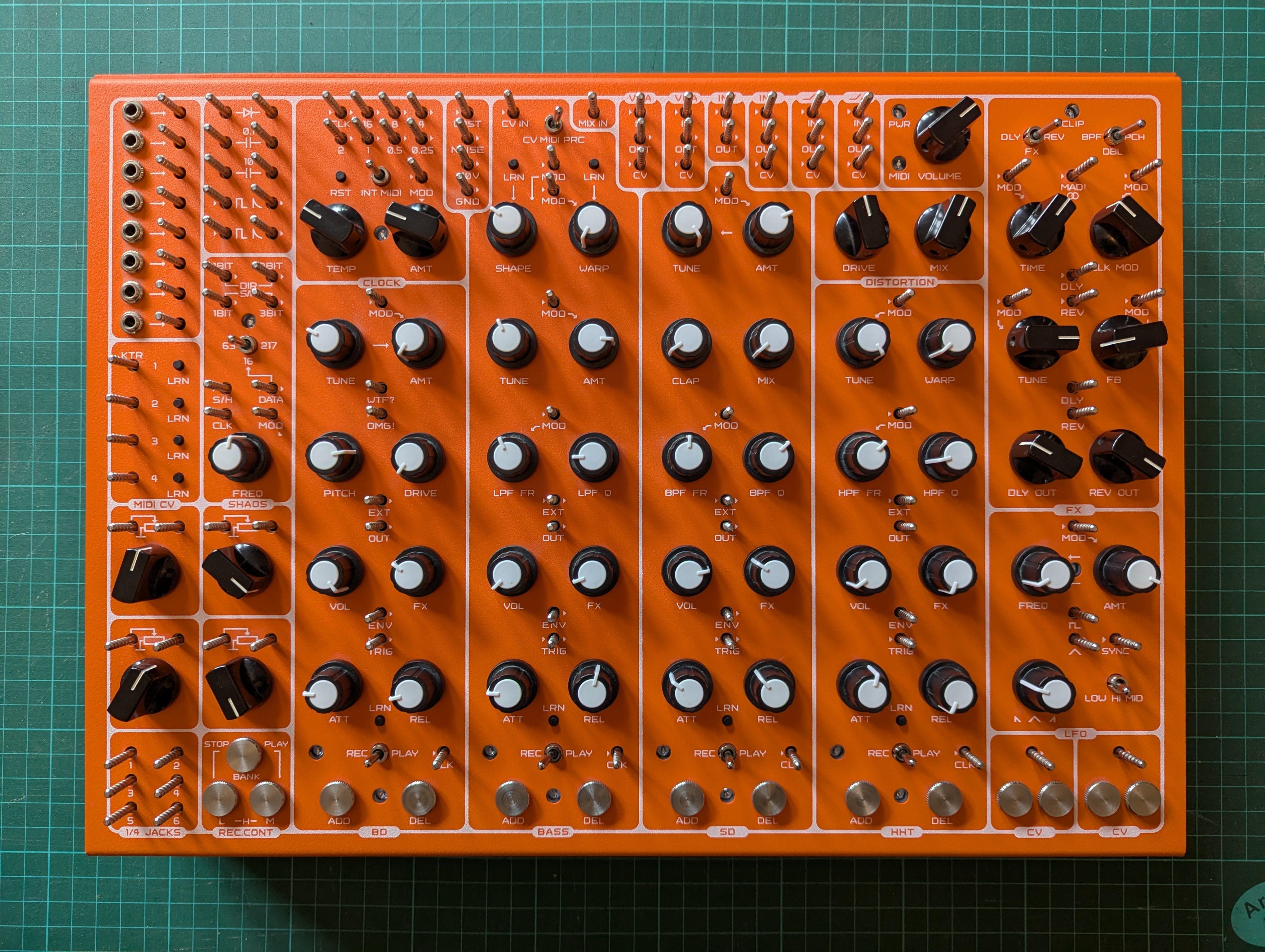 Pulsar 23 (turret) + sac transport Soma 