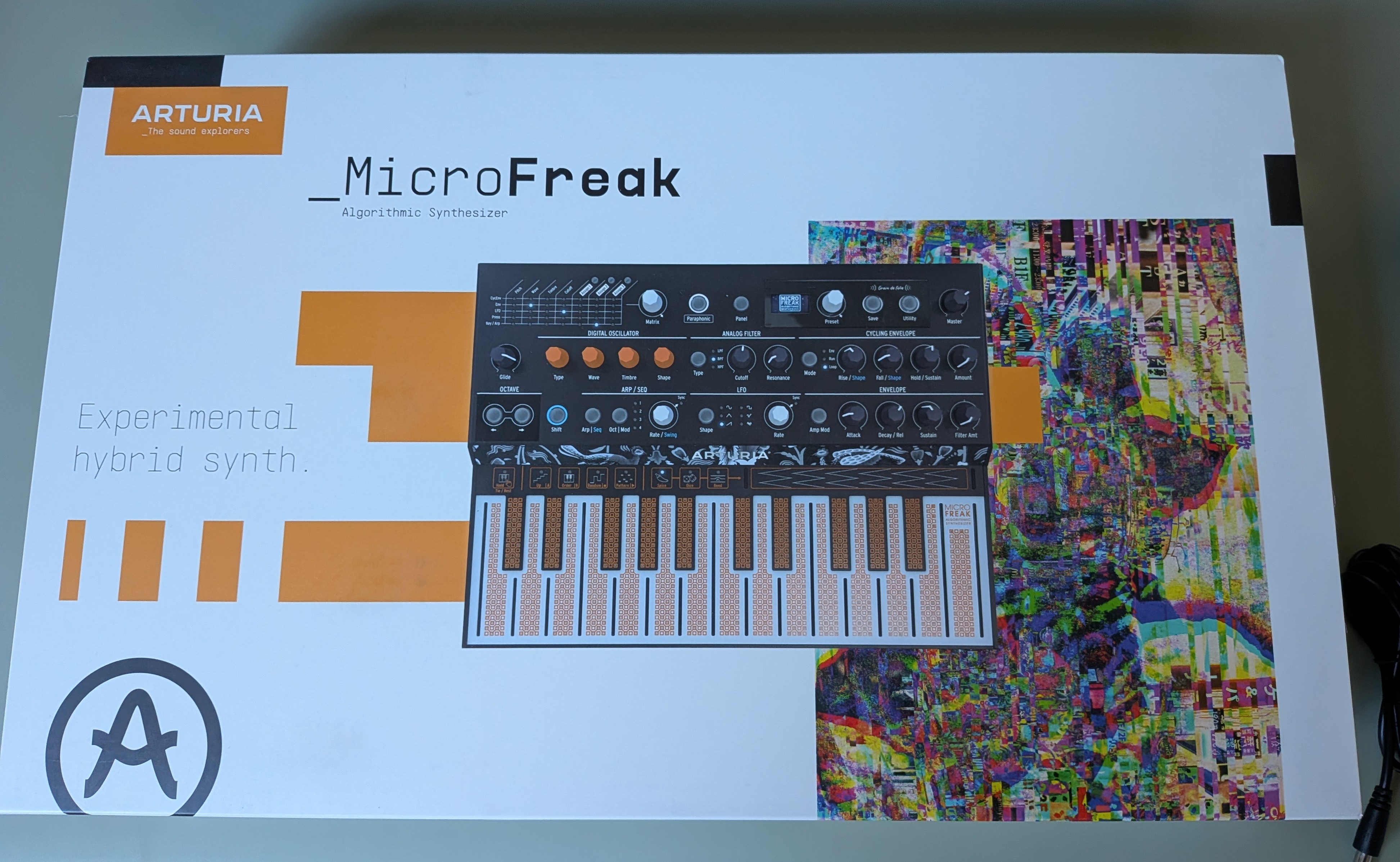 Vends Arturia Microfreak + pack presets