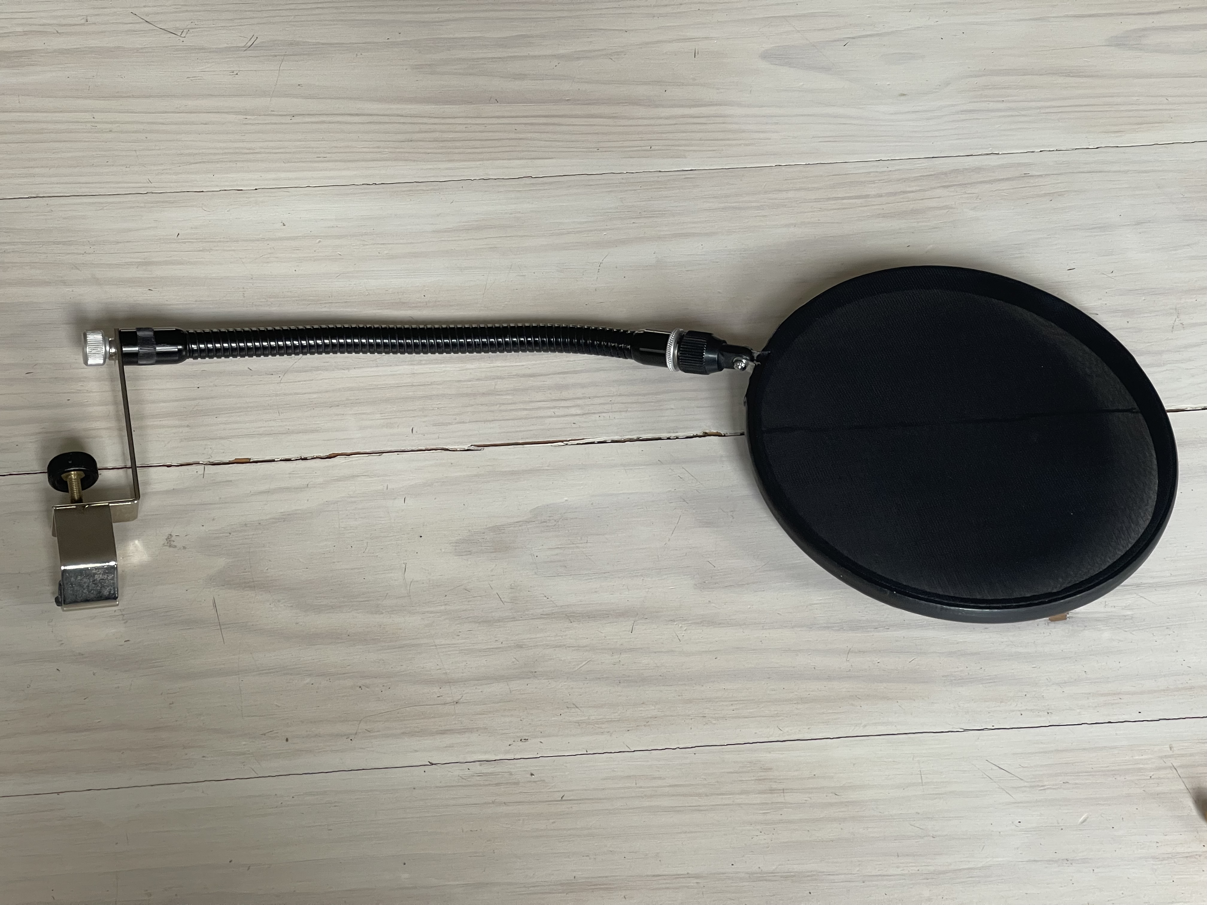 Kit filtre anti pop K&M pour micro de studio