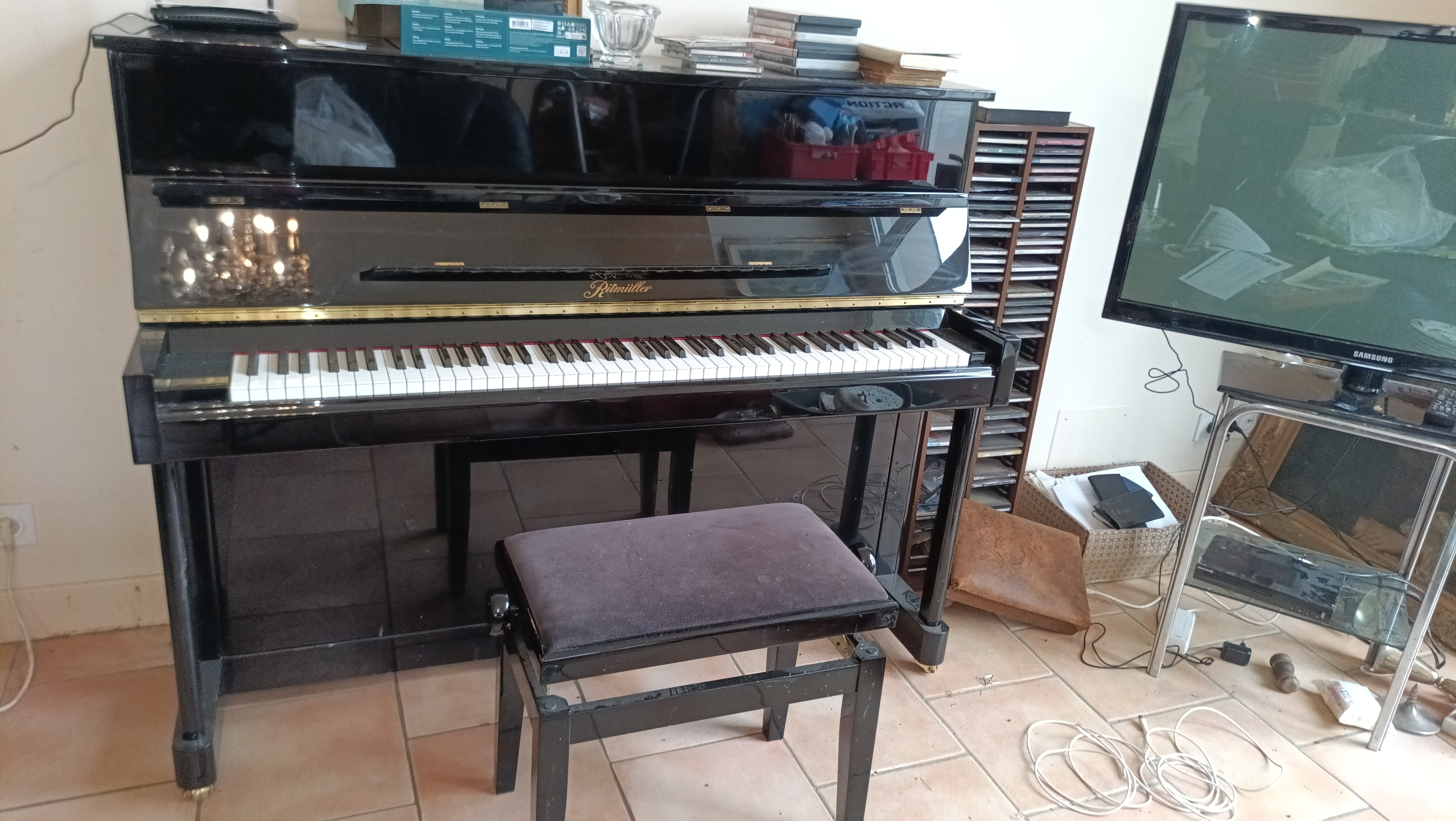 Piano excellent état Ritmuller