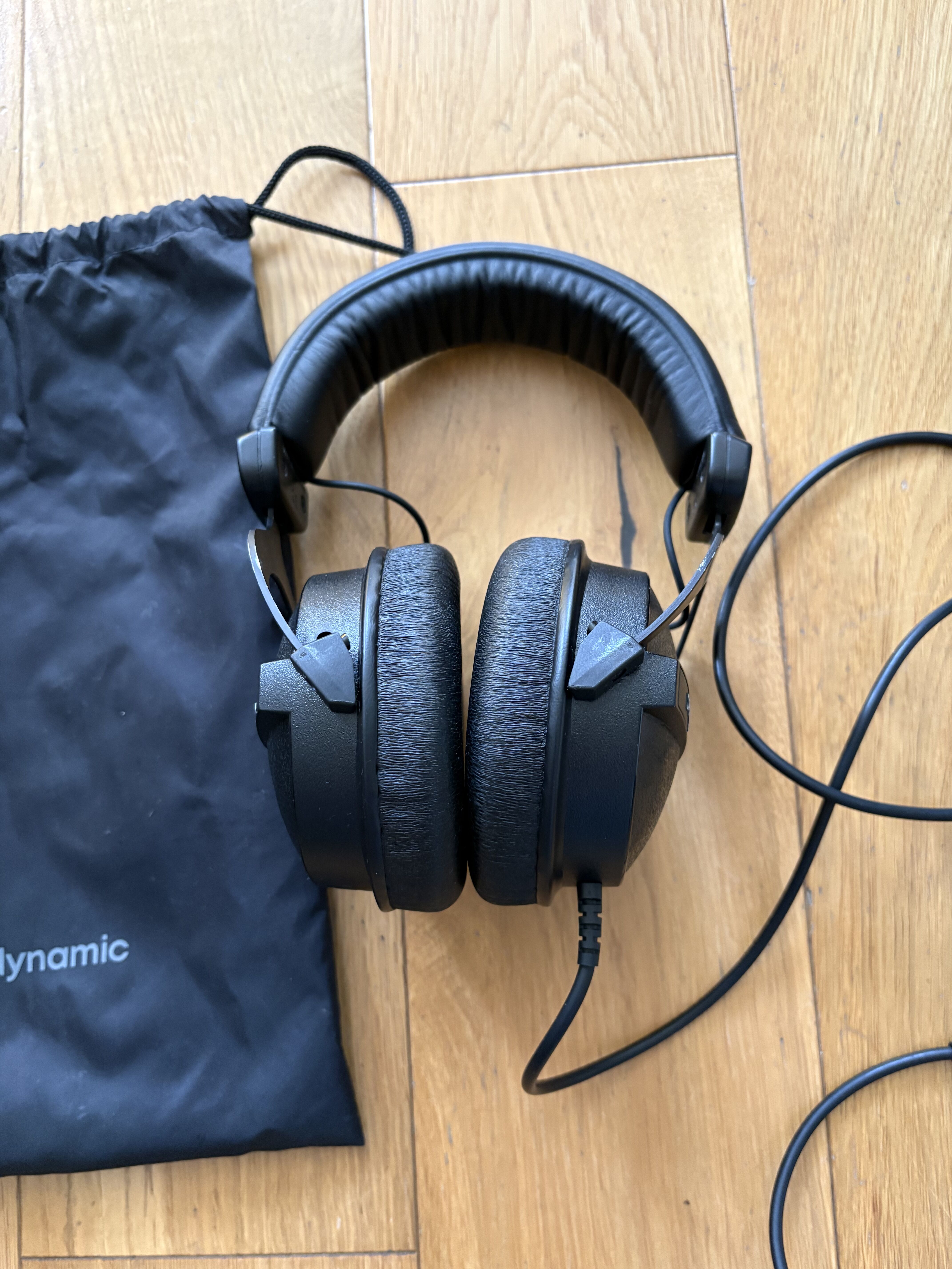 Casque studio Beyerdynamics 770 pro 32 ohms